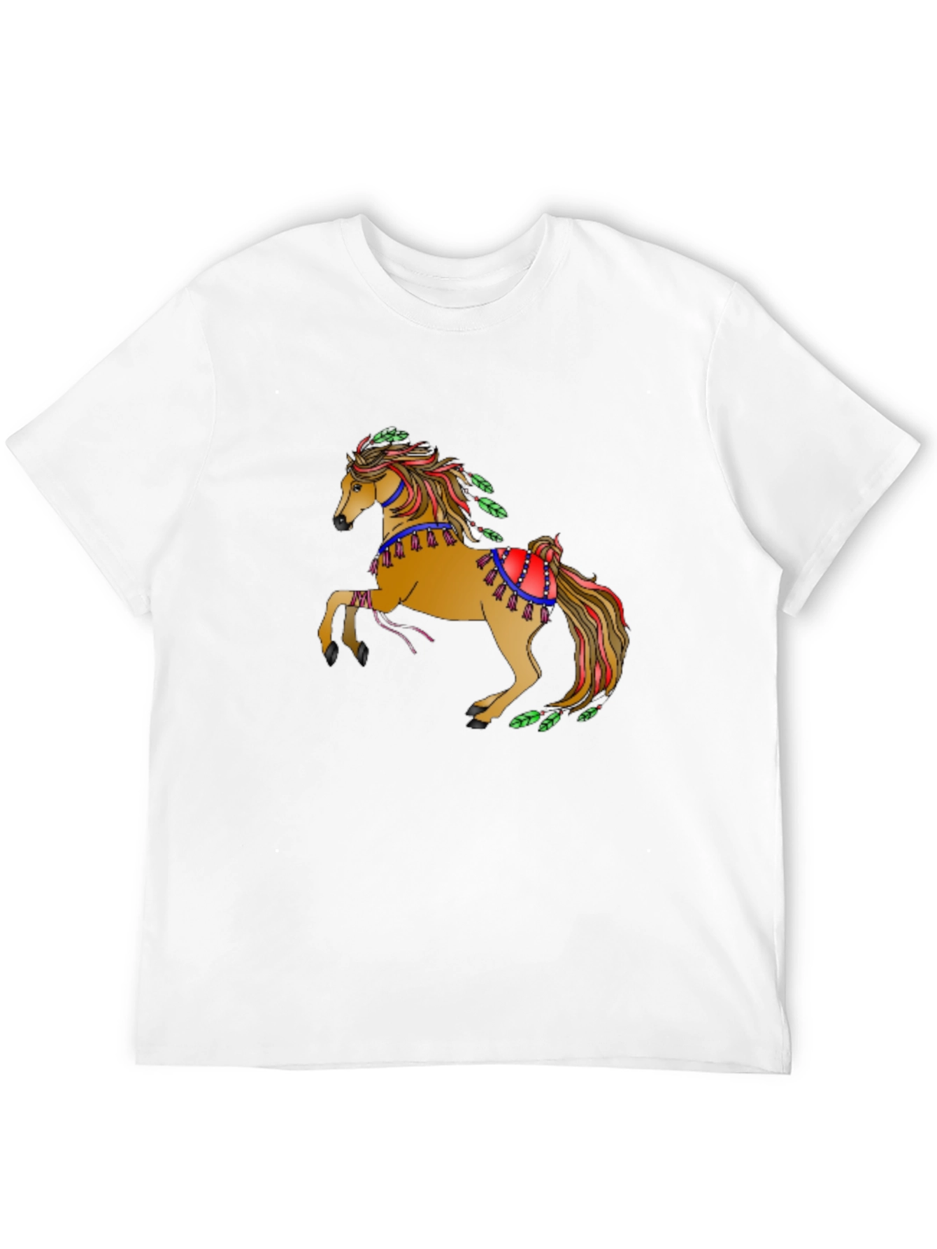 Horse Graphic T-Shirt