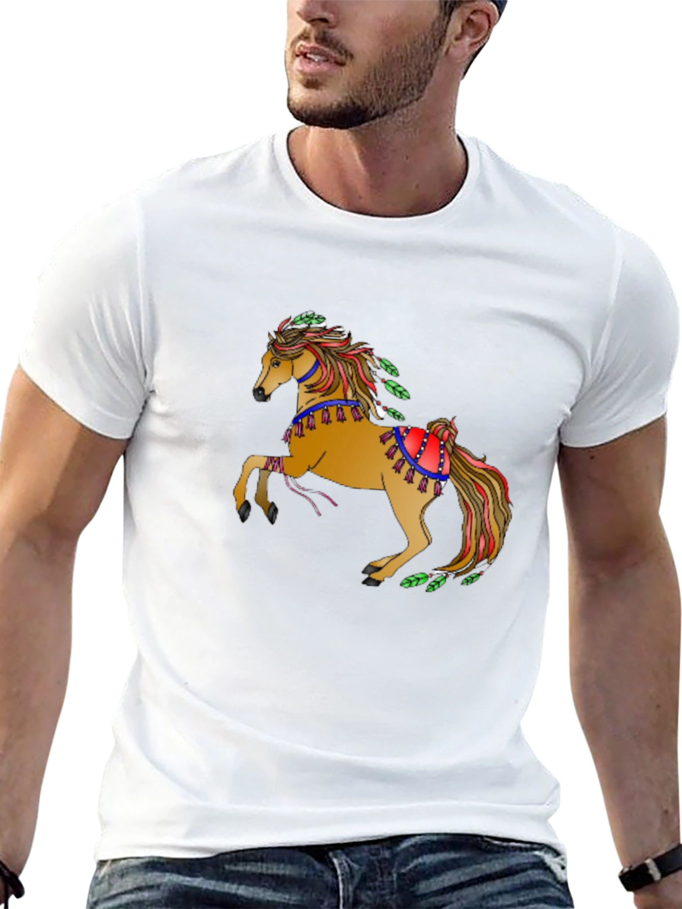 Horse Graphic T-Shirt