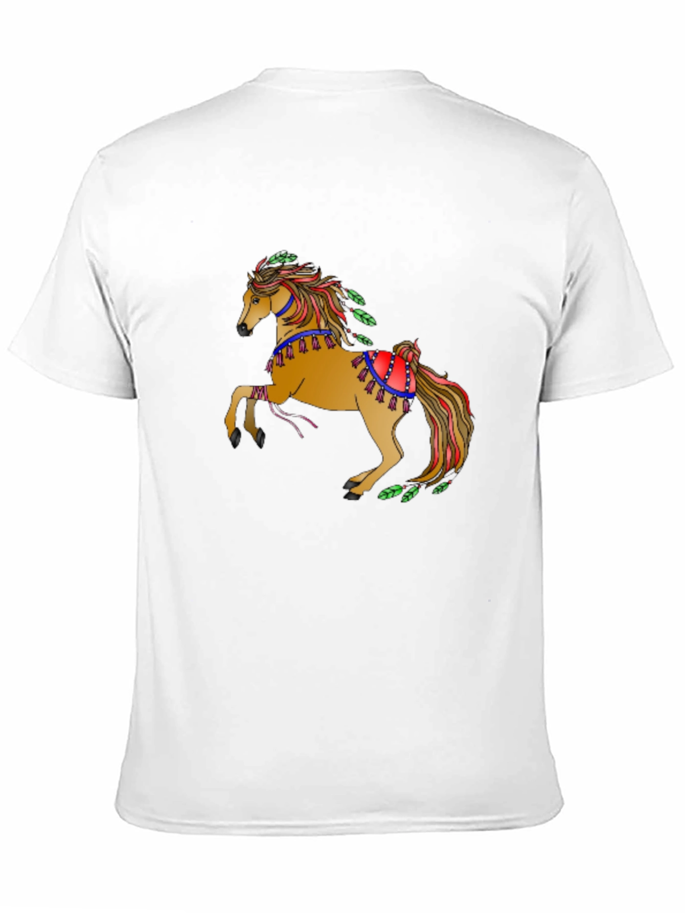 Horse Graphic T-Shirt