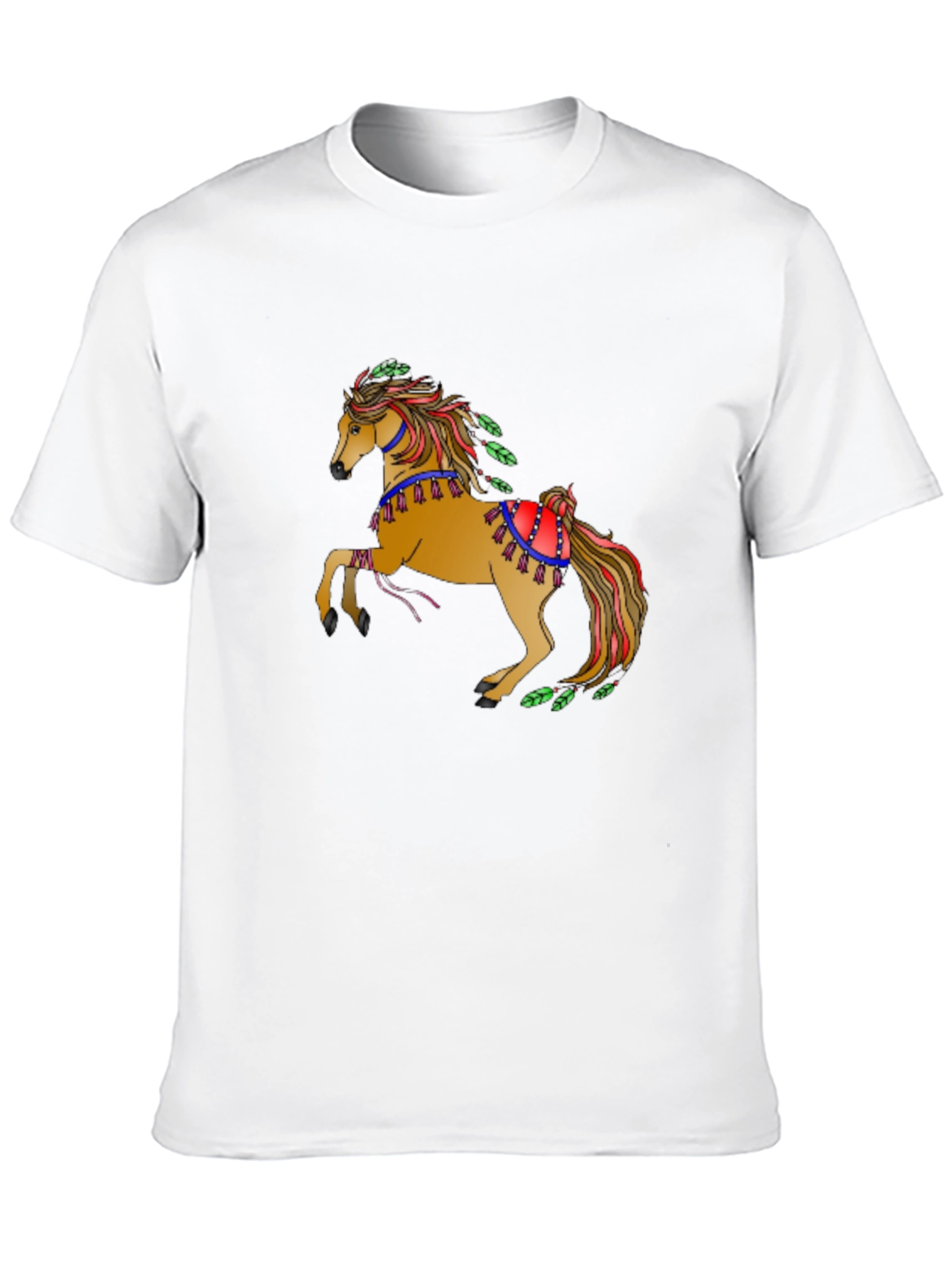 Horse Graphic T-Shirt