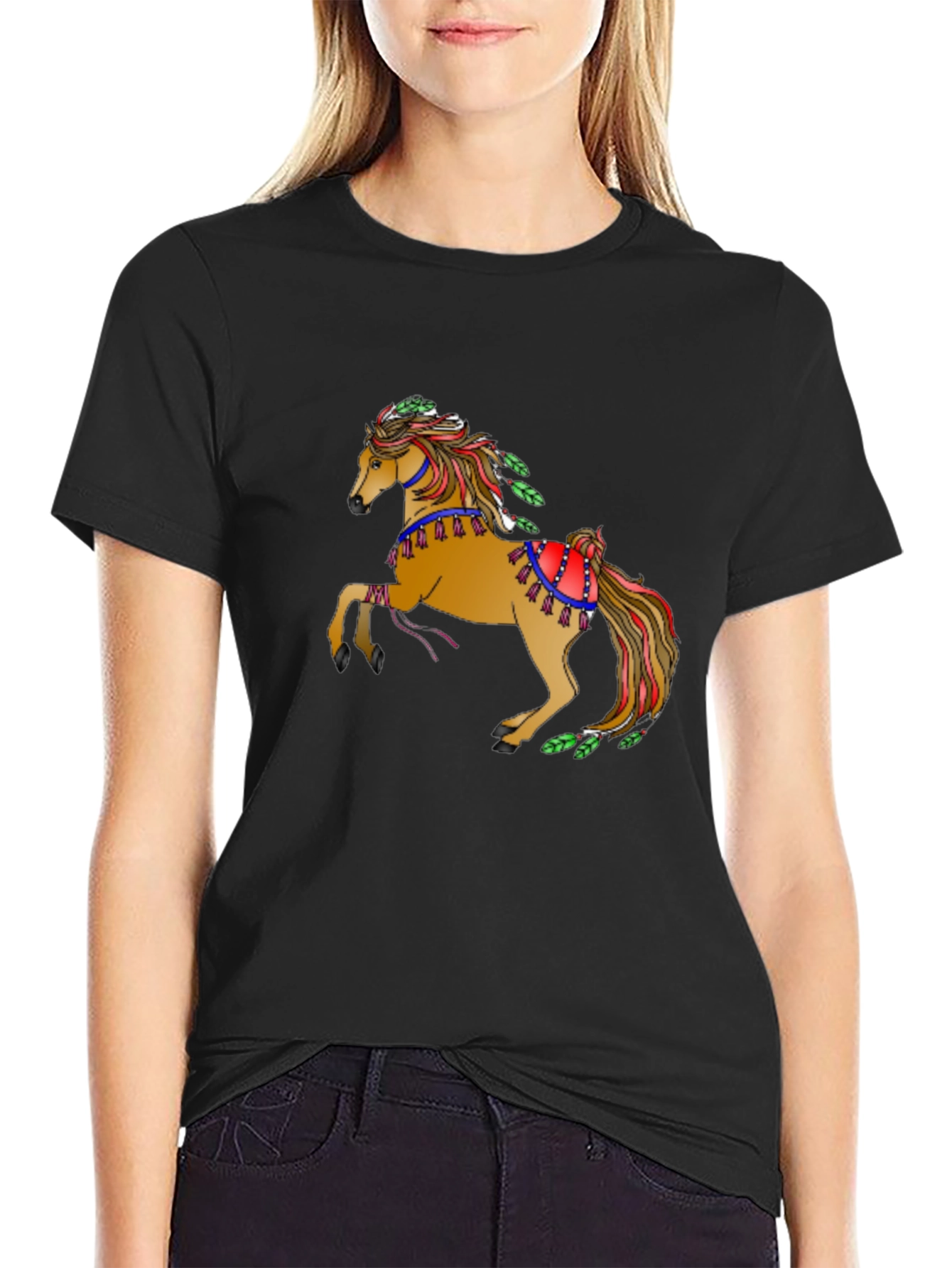 Horse Graphic T-Shirt