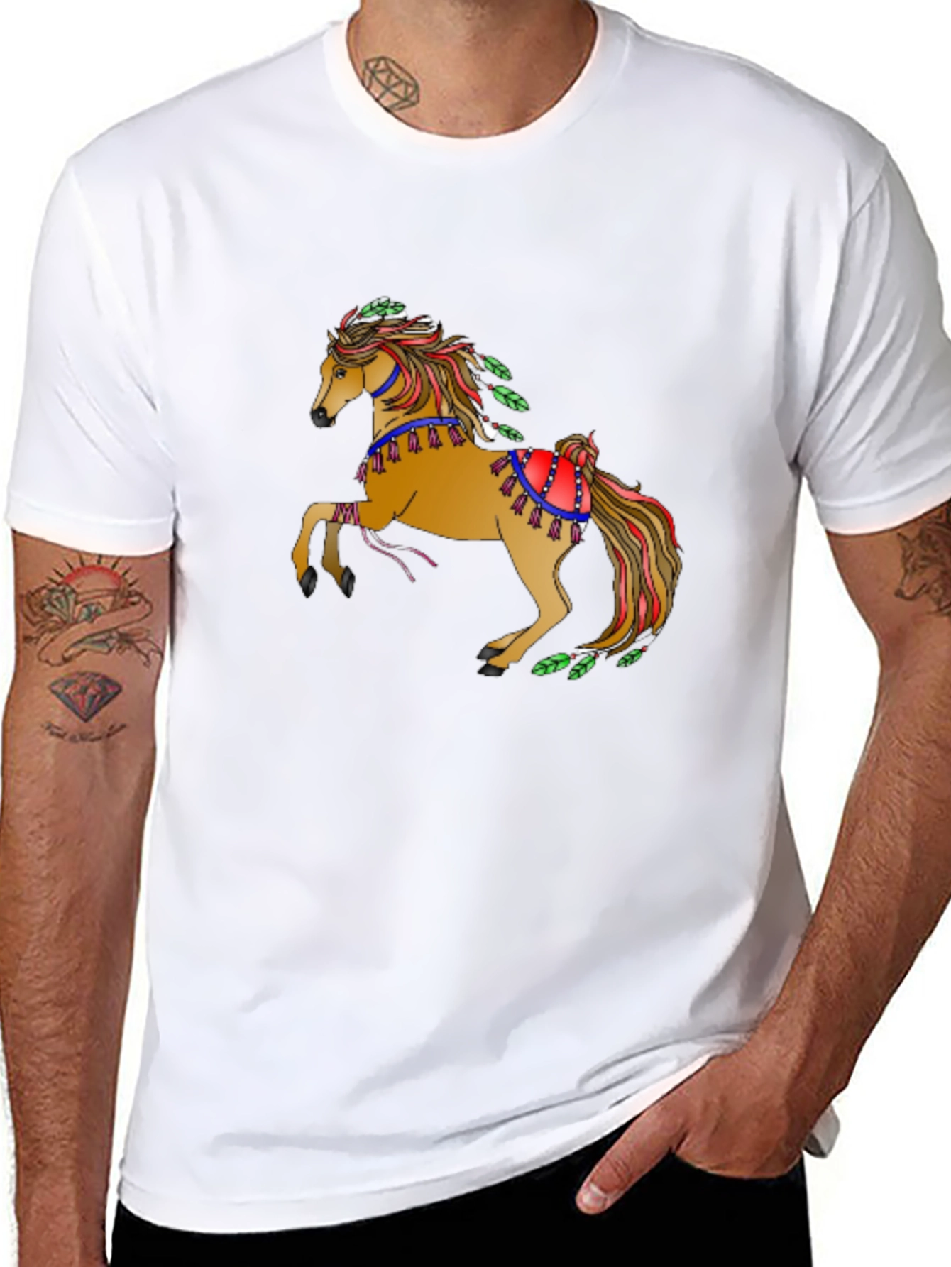Horse Graphic T-Shirt