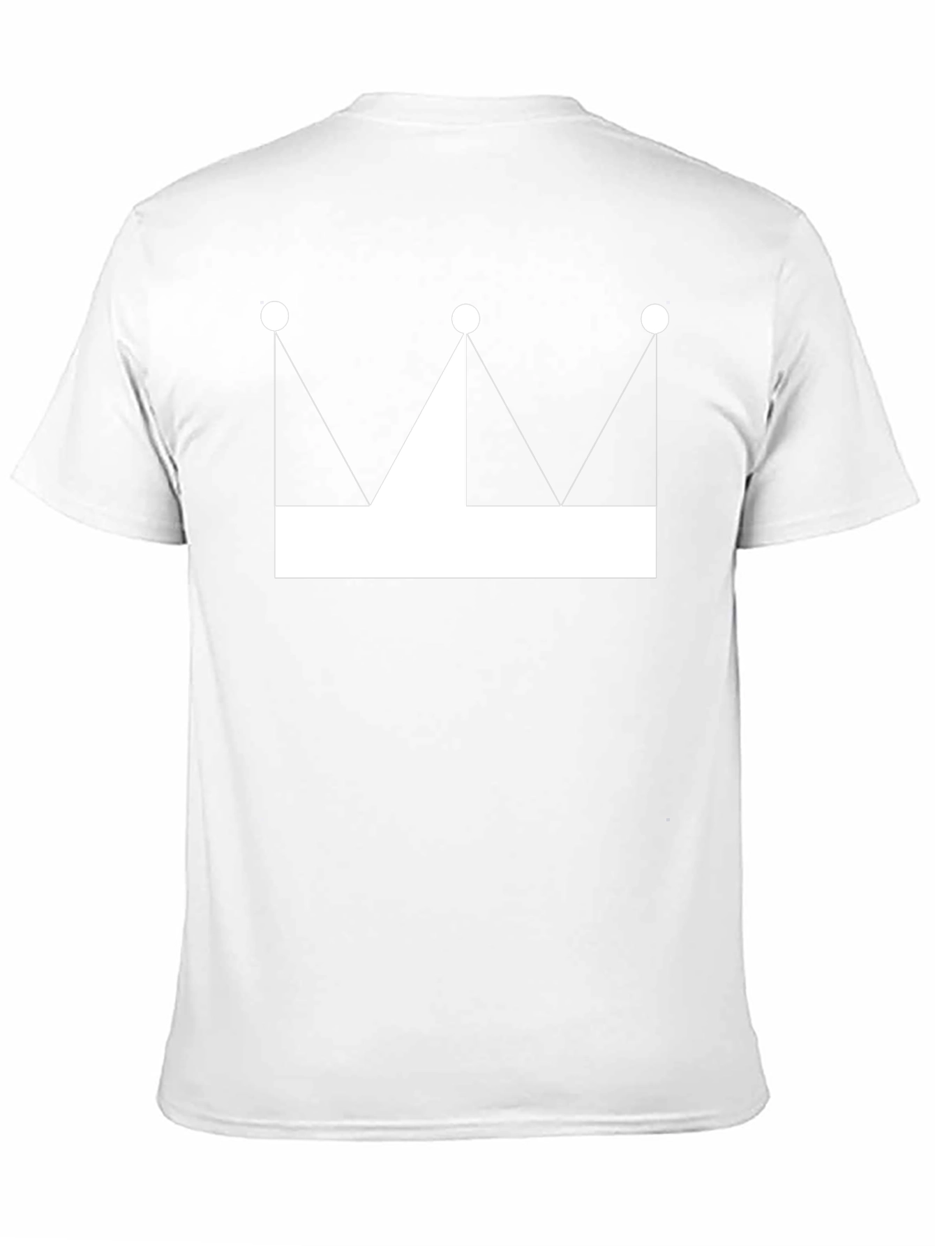 Crown Graphic Tee - Minimalist Style