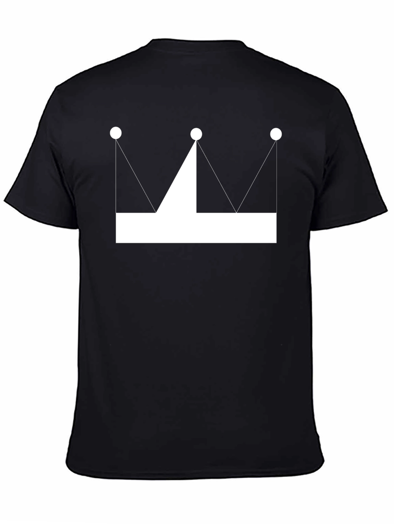 Crown Graphic Tee - Minimalist Style