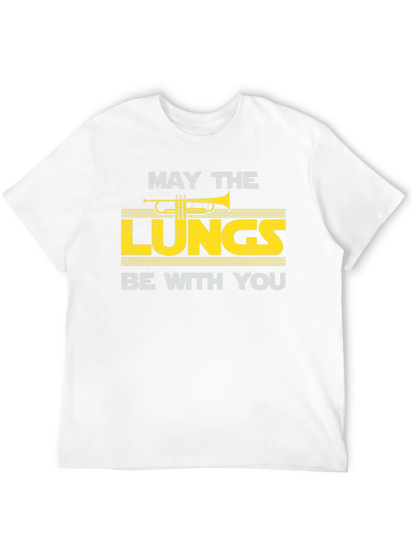 May The Lungs Be With You T-Shirt