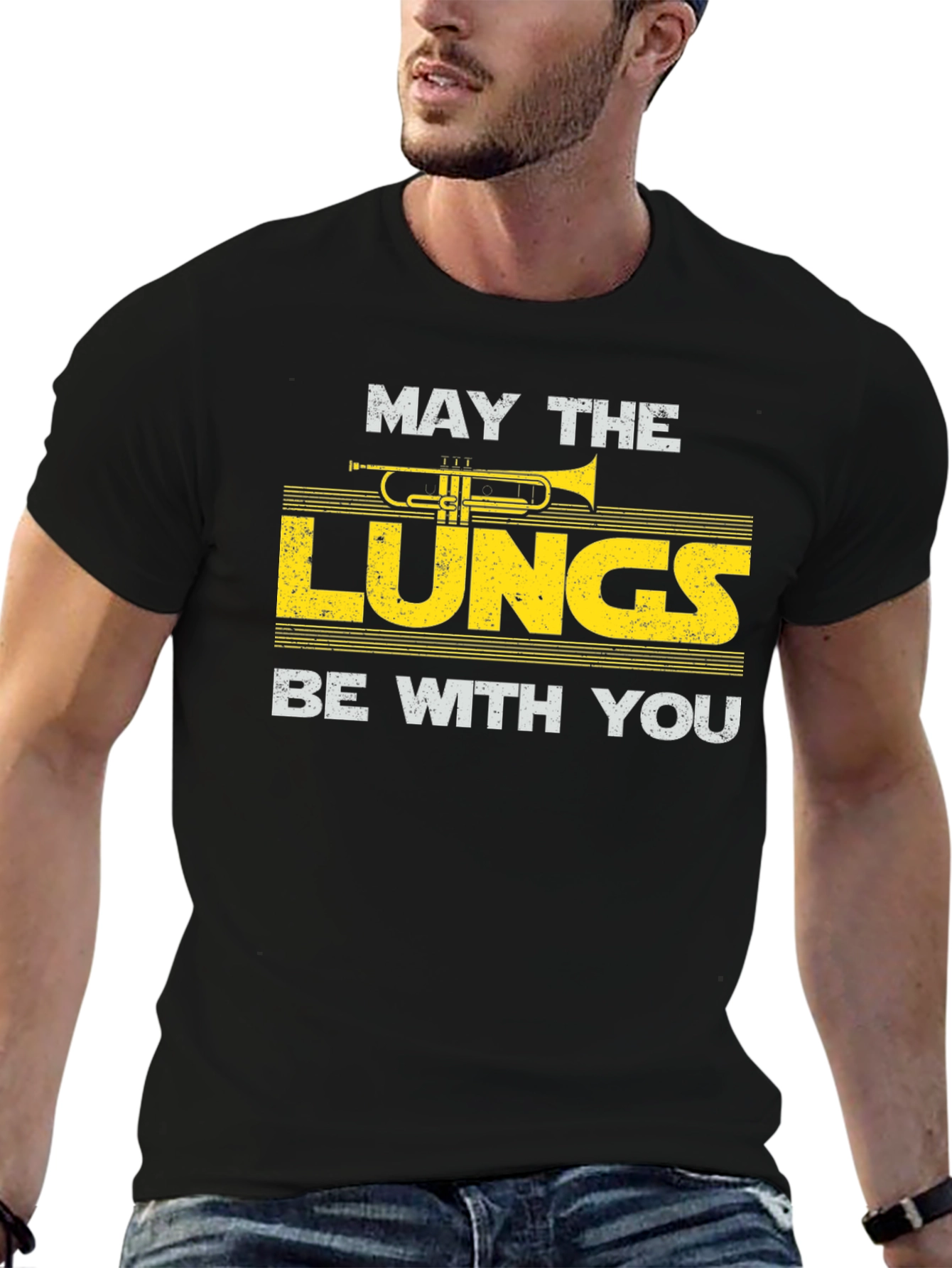 May The Lungs Be With You T-Shirt
