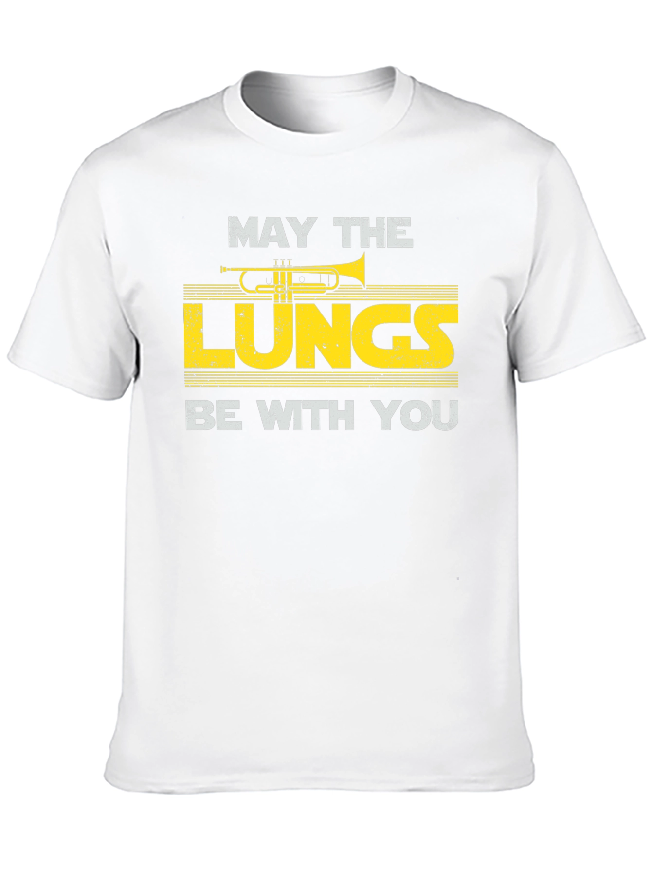 May The Lungs Be With You T-Shirt
