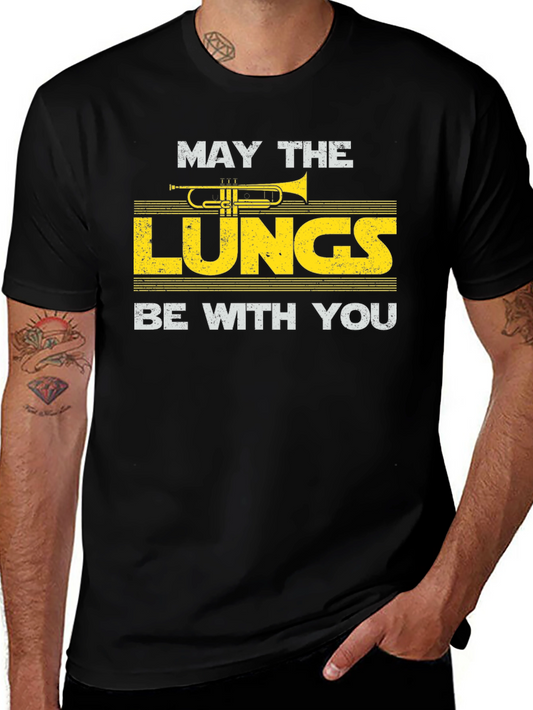 May The Lungs Be With You T-Shirt