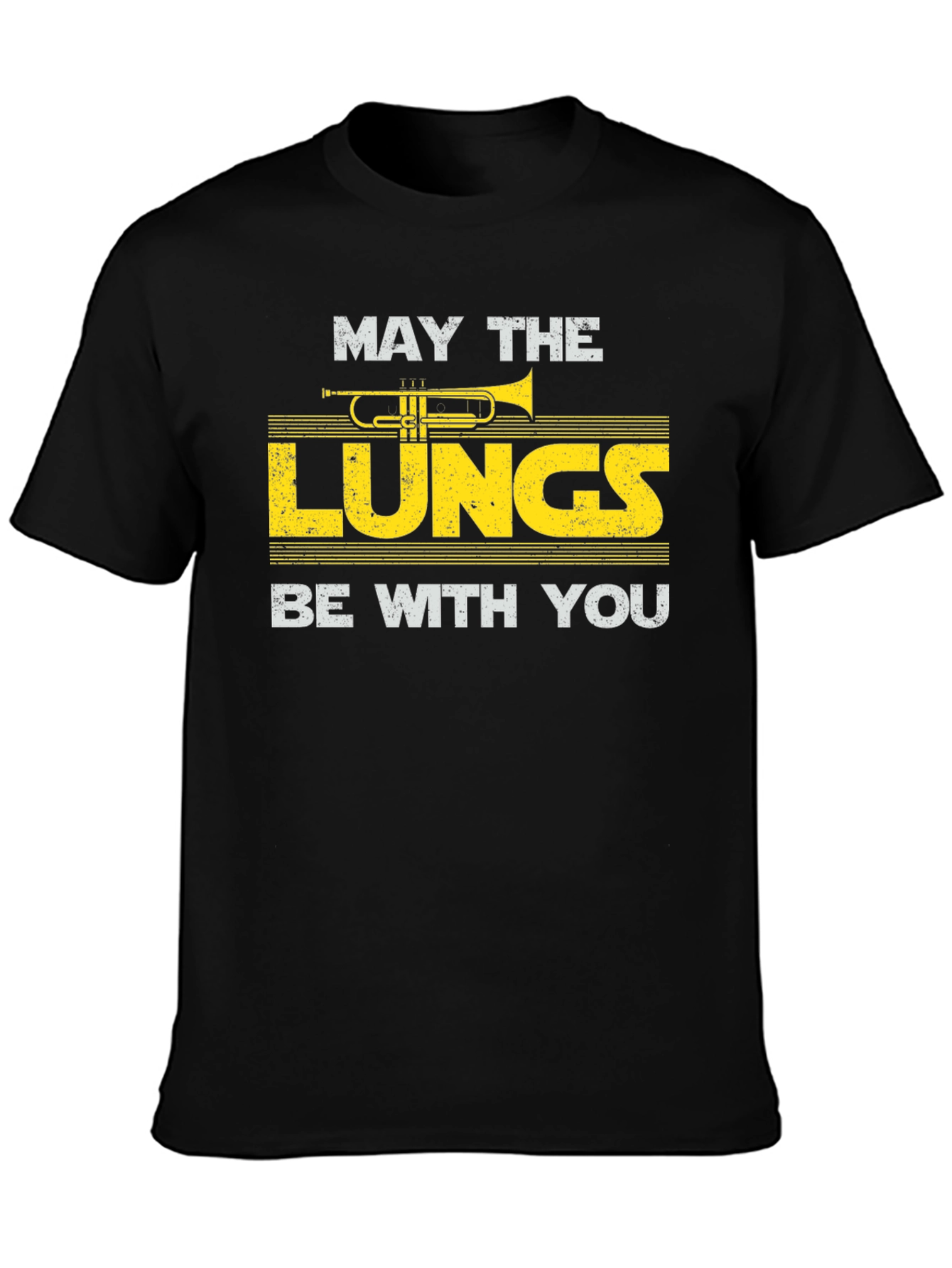 May The Lungs Be With You T-Shirt