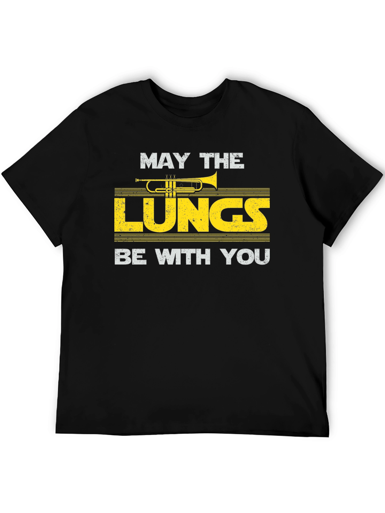 May The Lungs Be With You T-Shirt