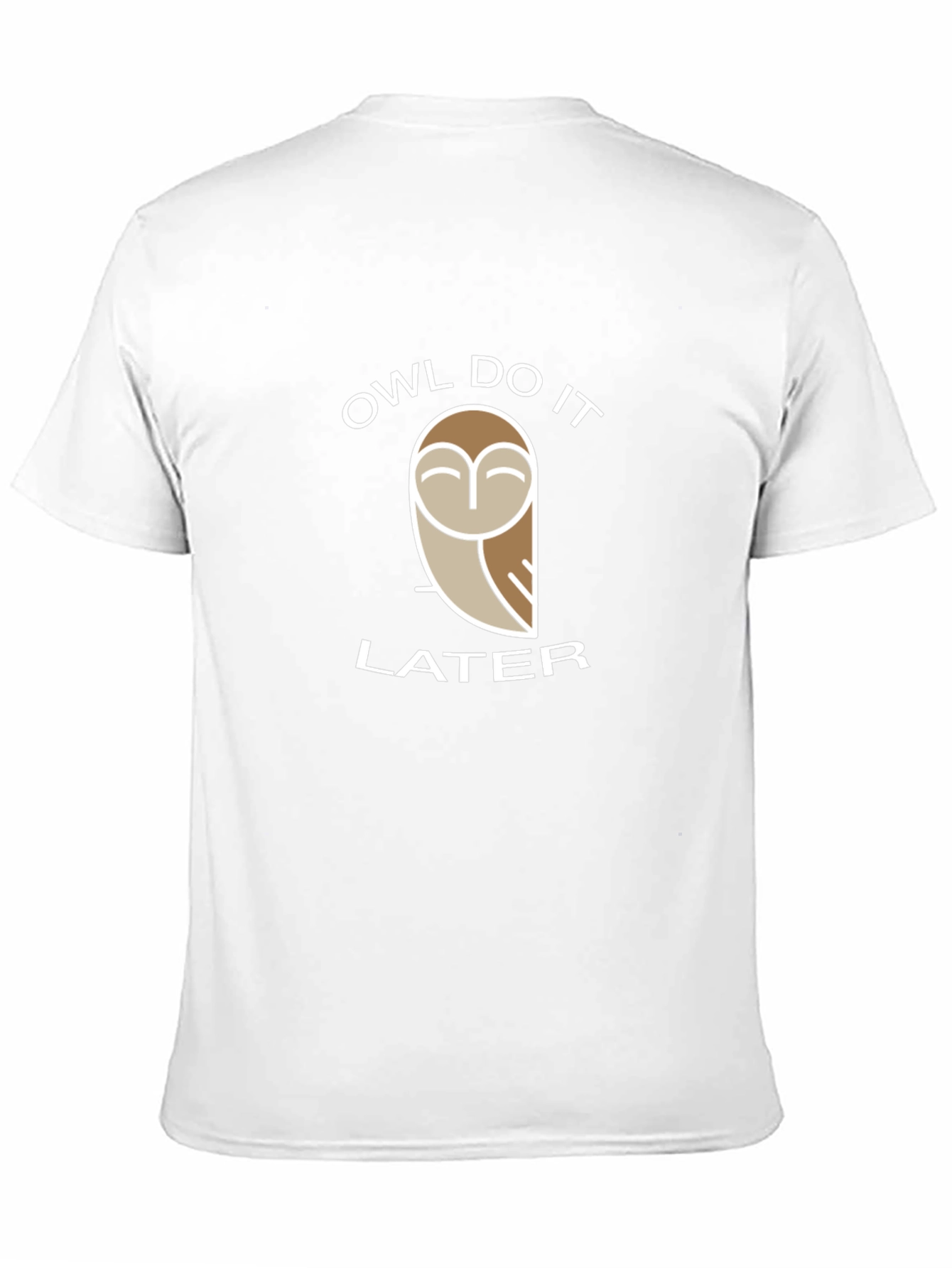 Owl Do It Later T-Shirt