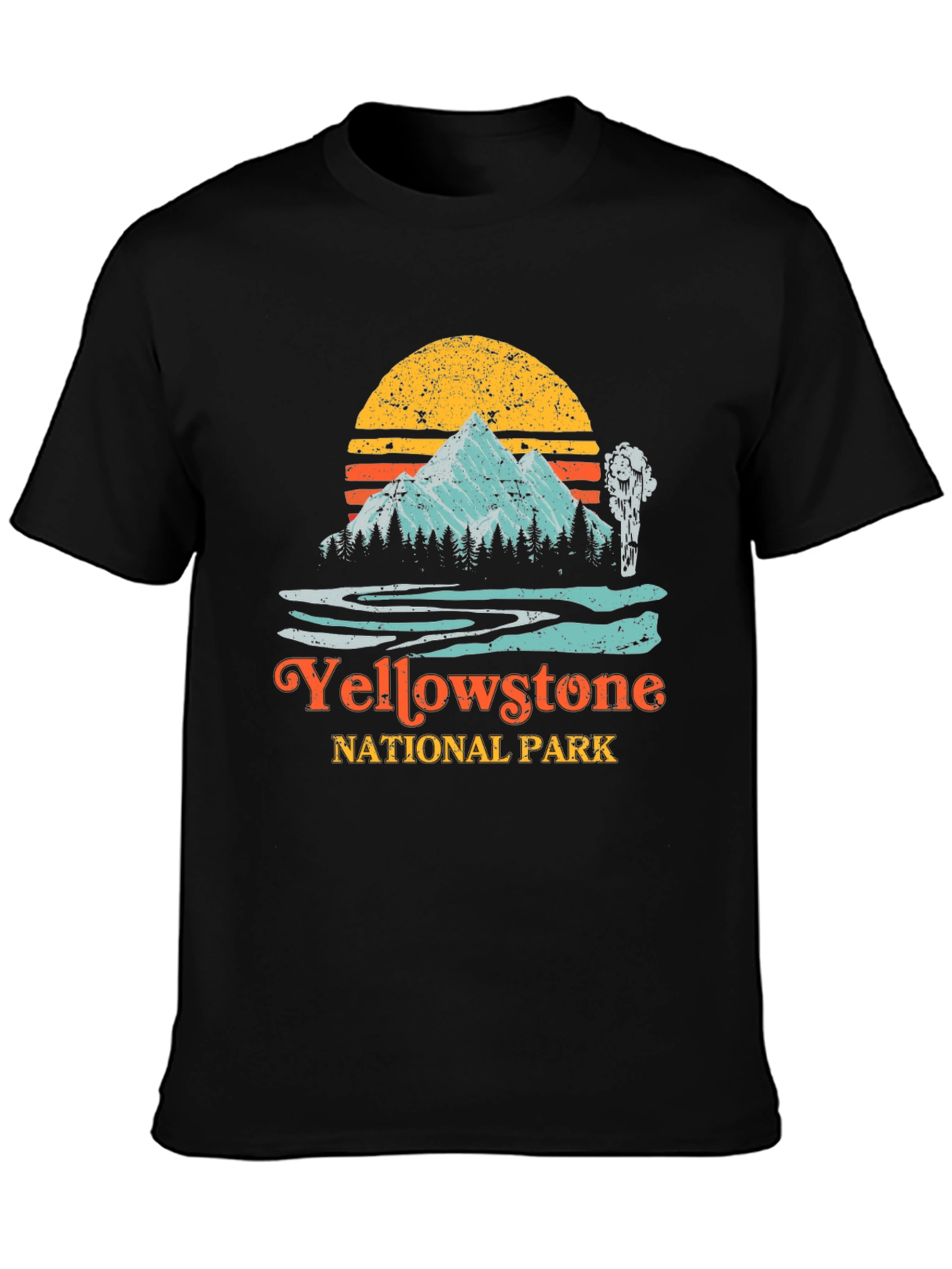 Yellowstone National Park Graphic Tee