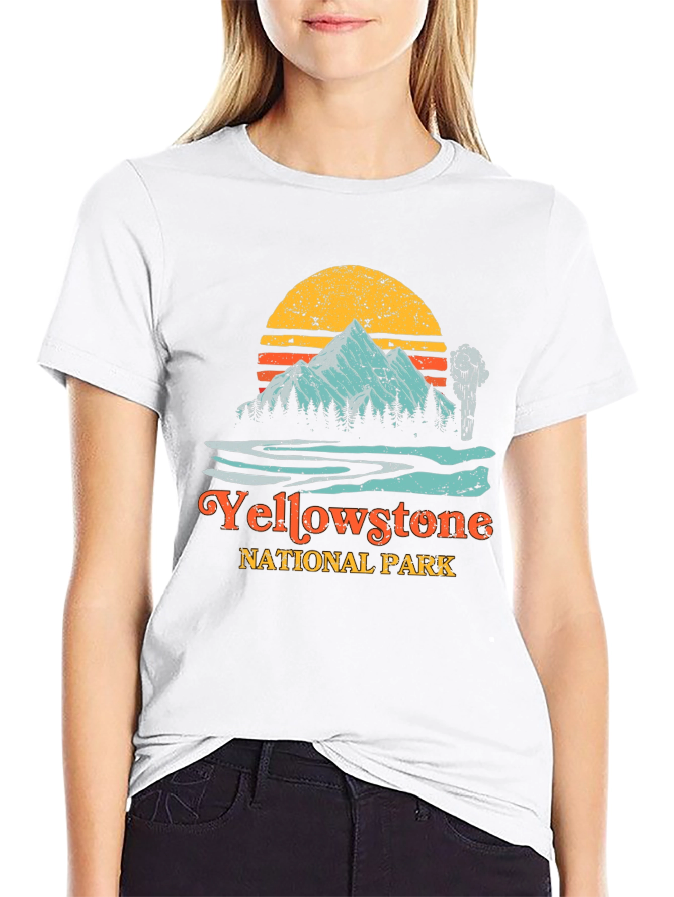 Yellowstone National Park Graphic Tee