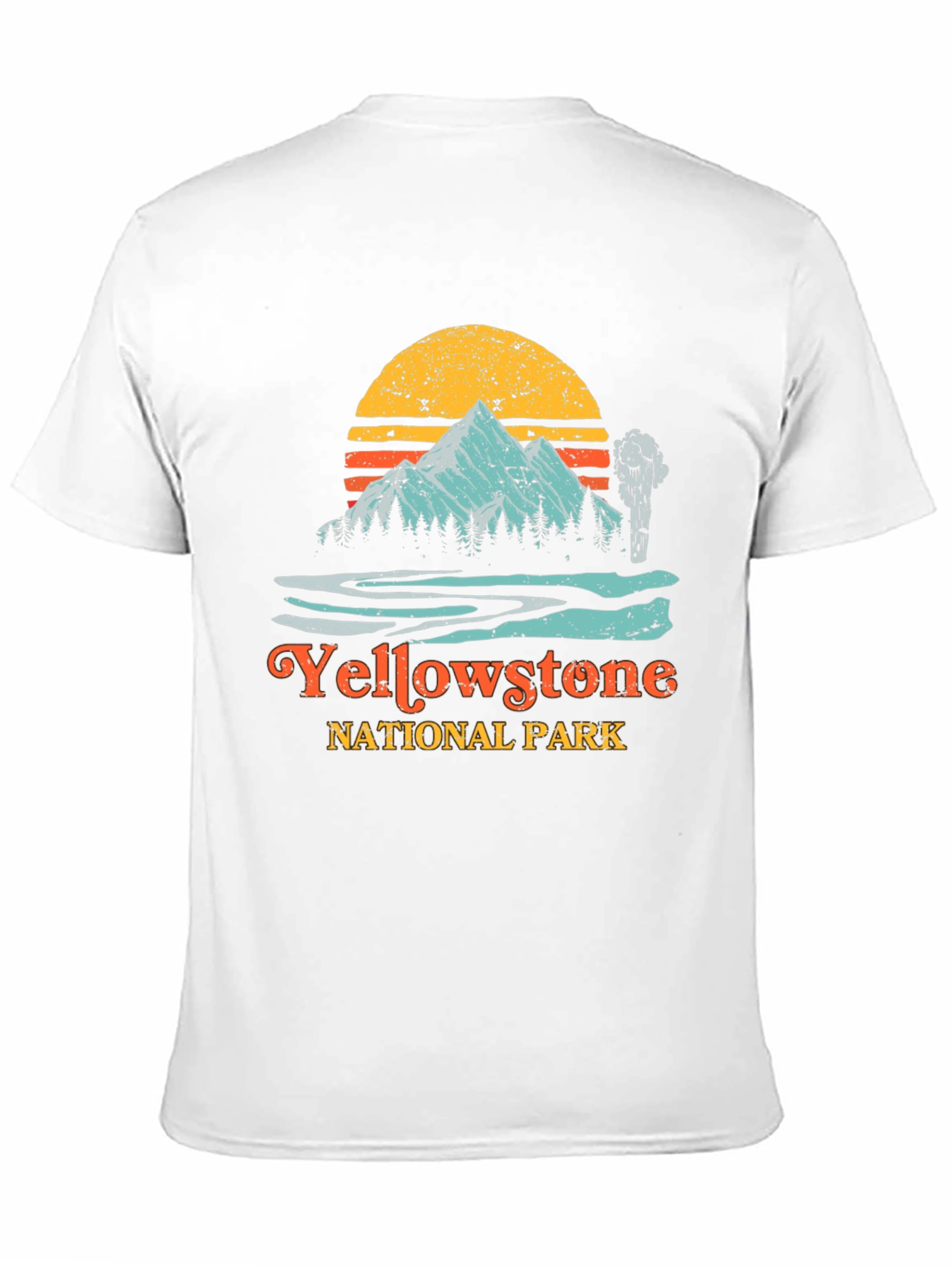 Yellowstone National Park Graphic Tee