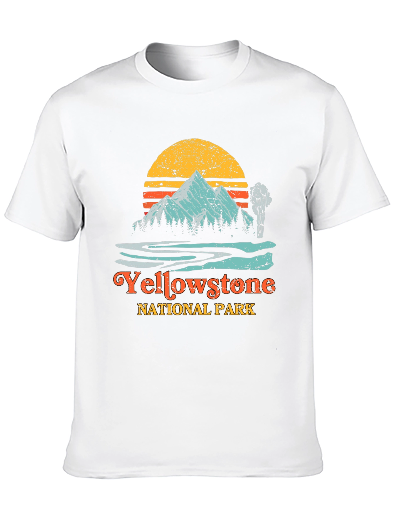 Yellowstone National Park Graphic Tee