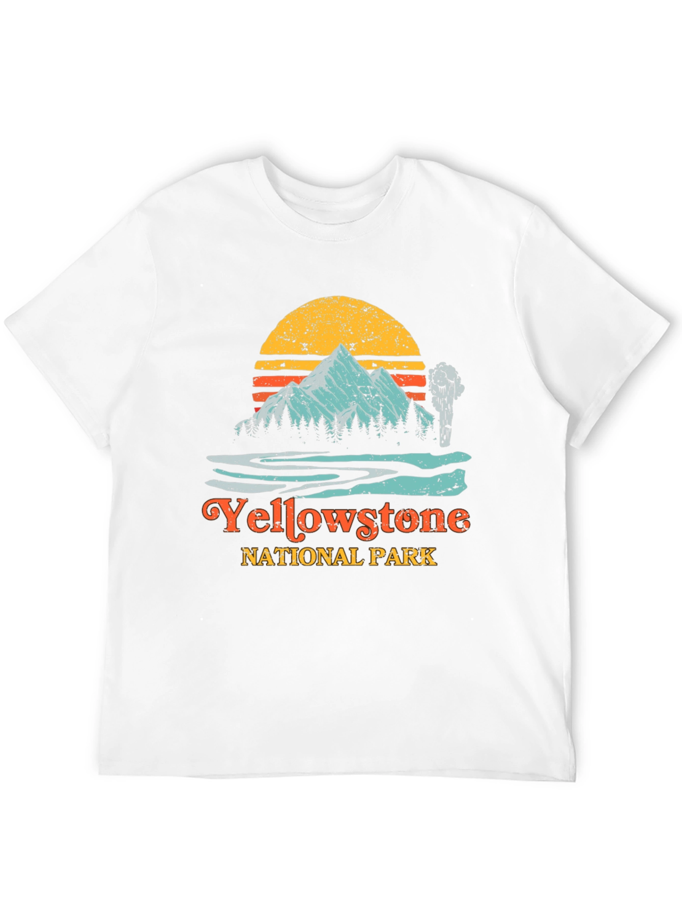 Yellowstone National Park Graphic Tee