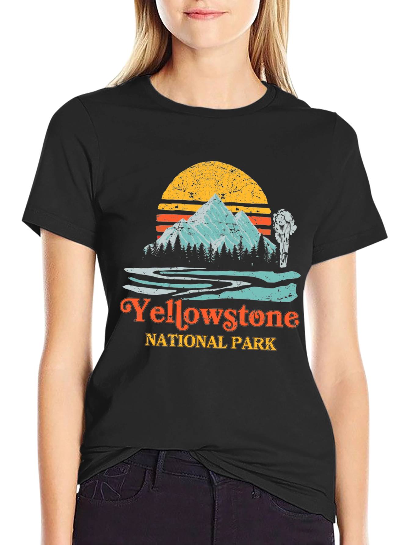 Yellowstone National Park Graphic Tee