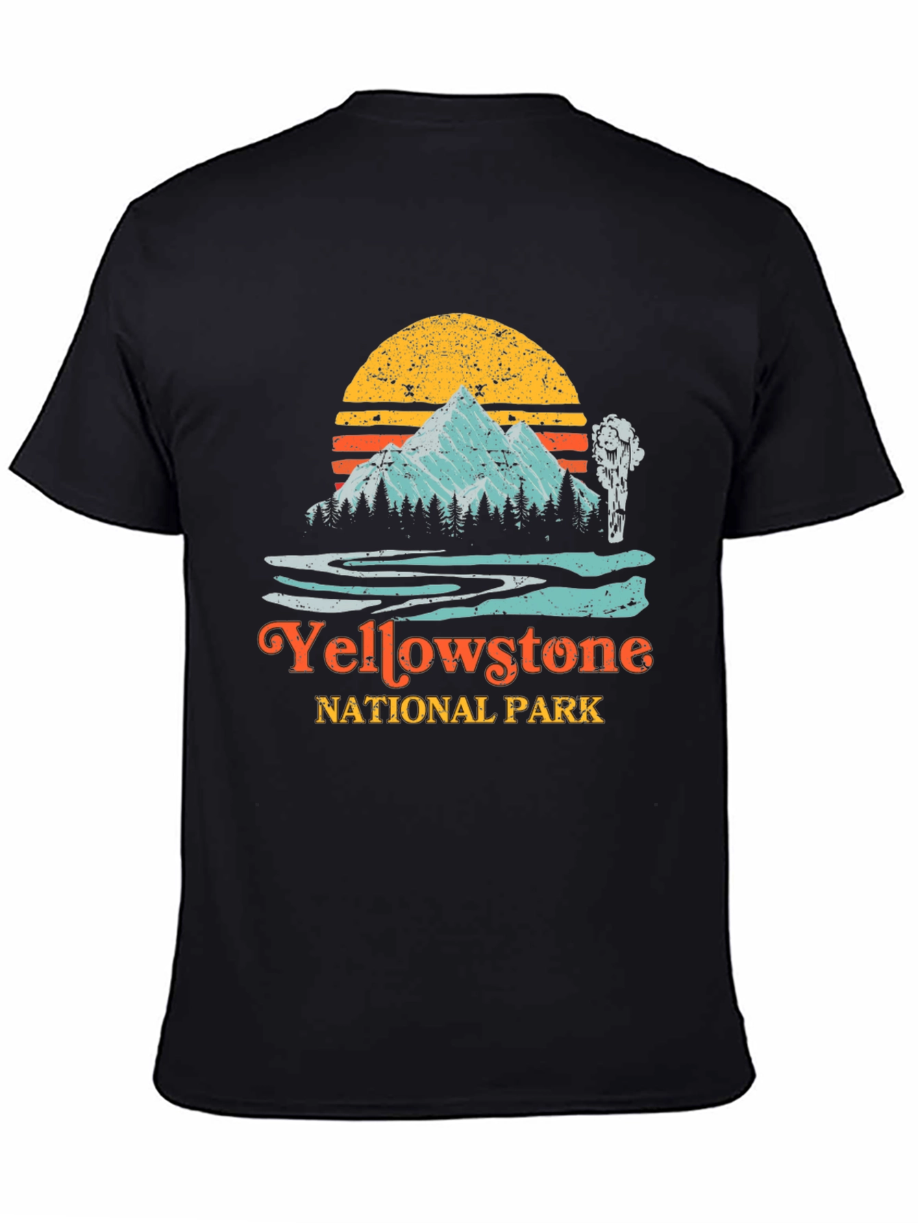 Yellowstone National Park Graphic Tee