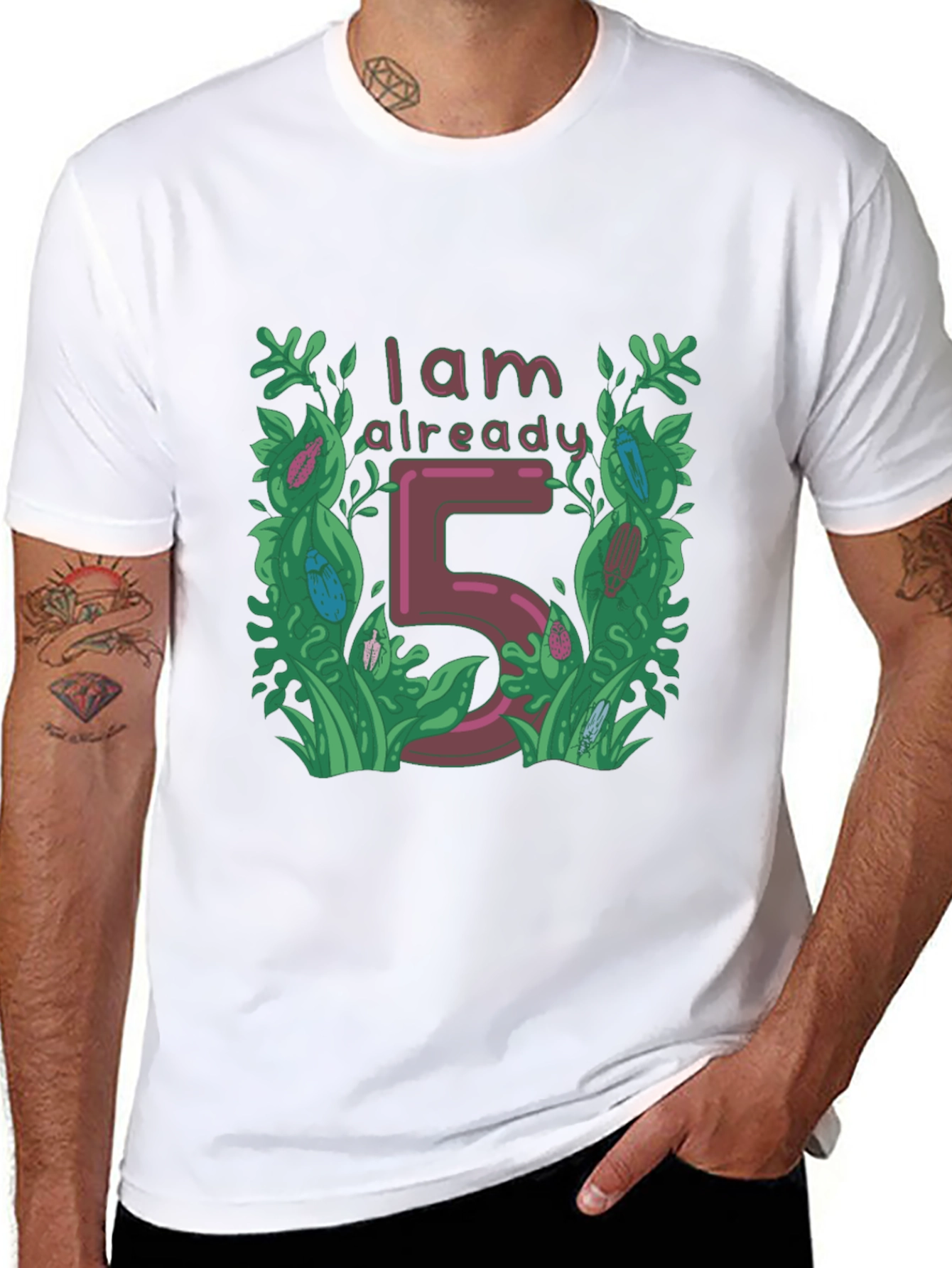 I Am Already 5 - Birthday T-Shirt