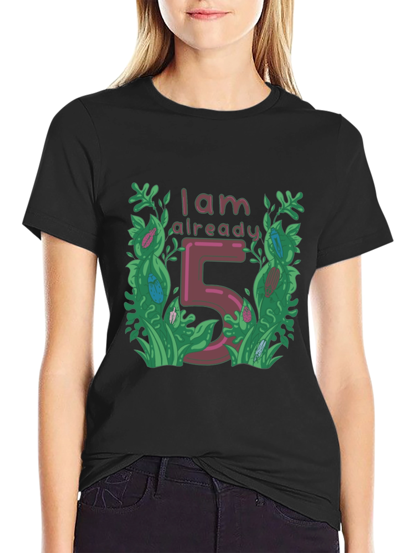 I Am Already 5 - Birthday T-Shirt