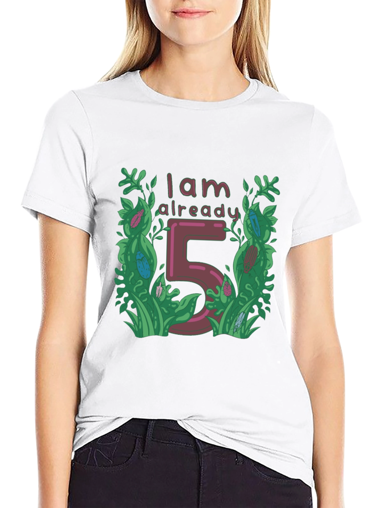 I Am Already 5 - Birthday T-Shirt