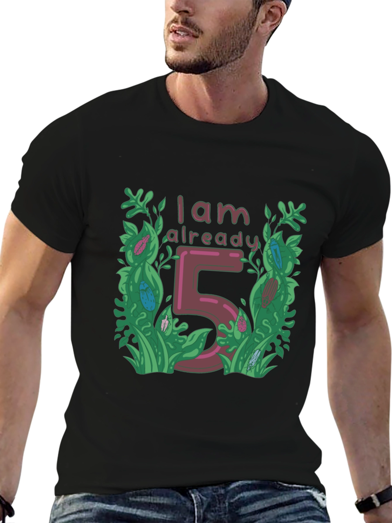 I Am Already 5 - Birthday T-Shirt