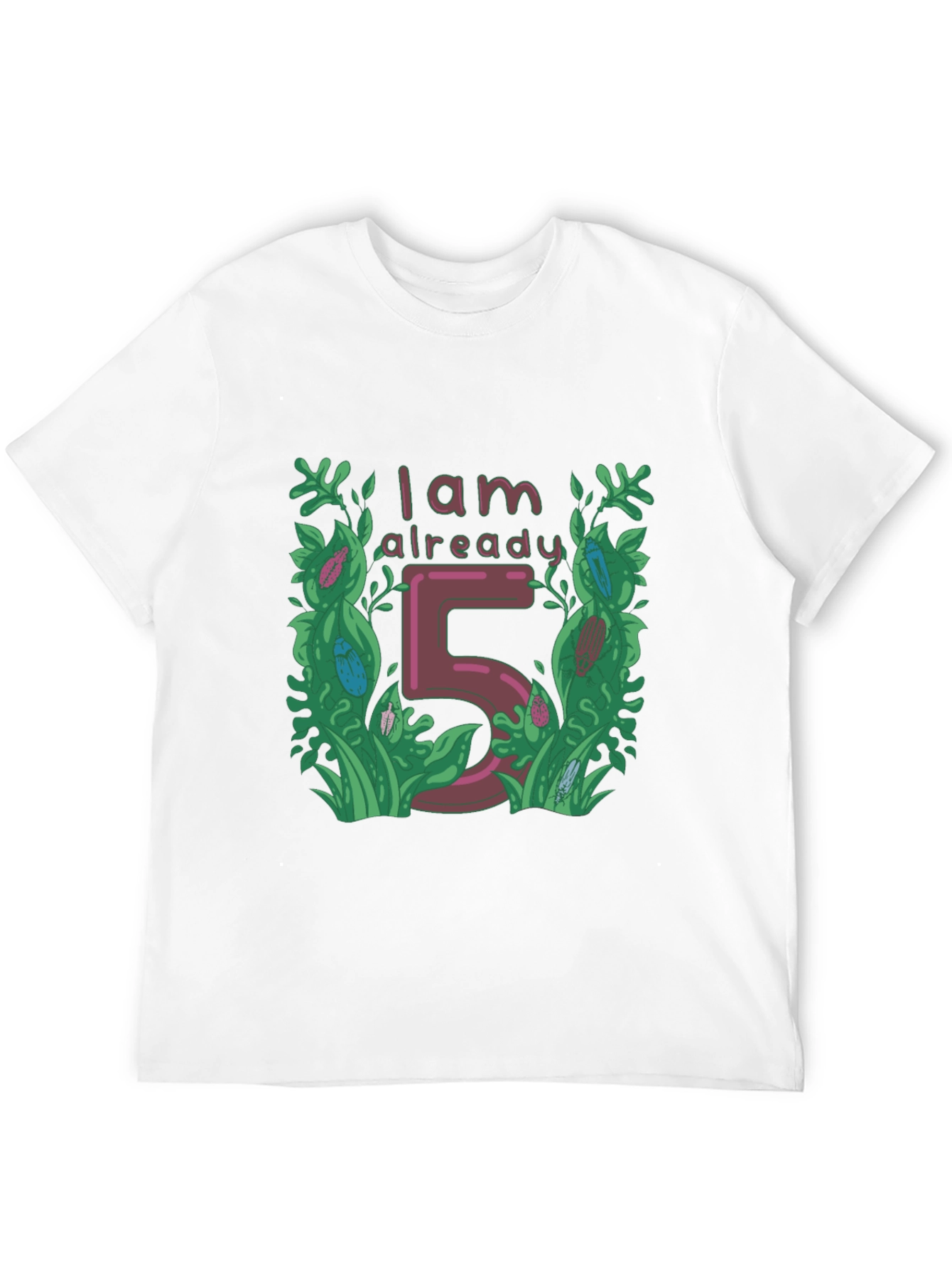 I Am Already 5 - Birthday T-Shirt