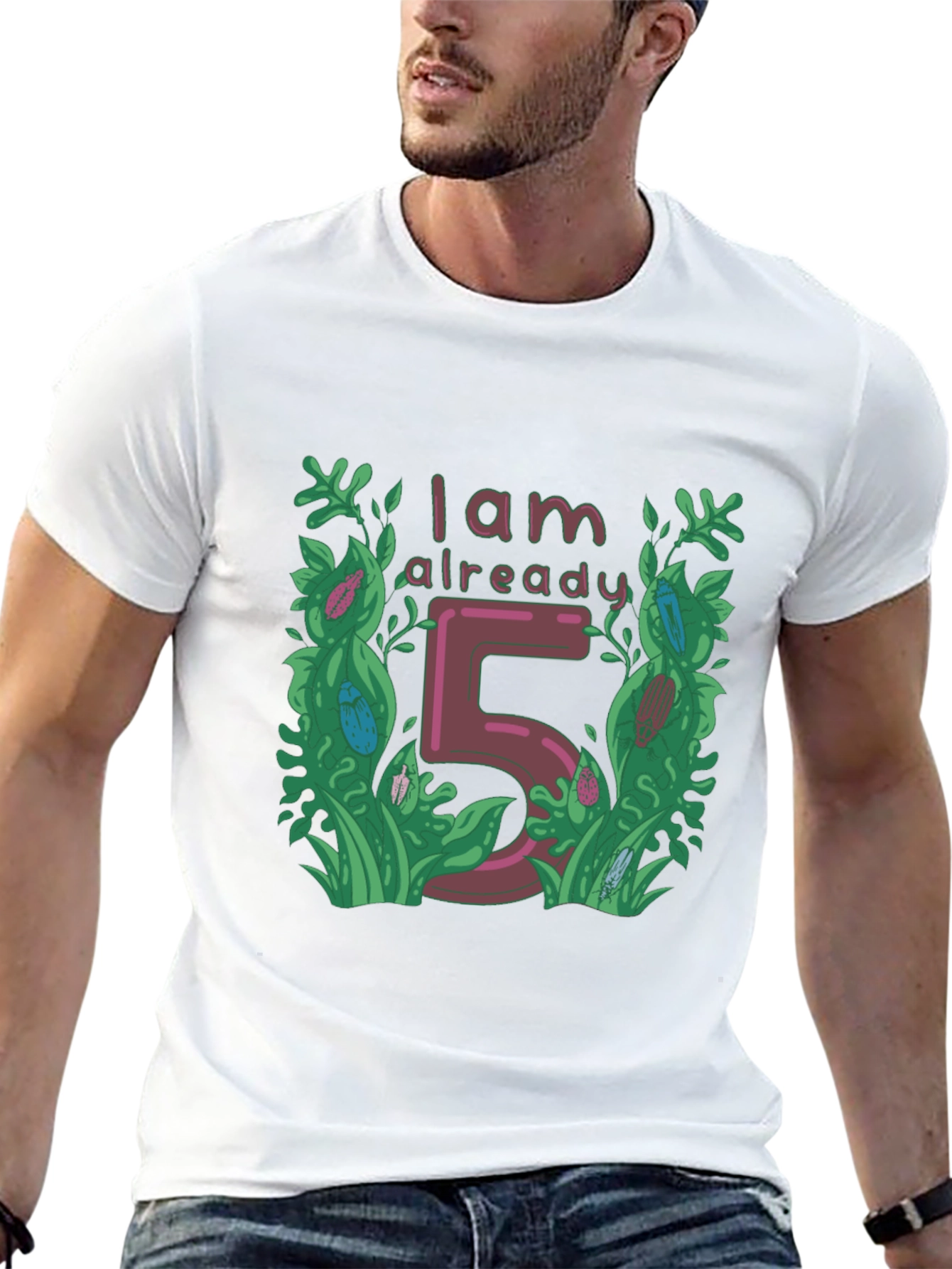 I Am Already 5 - Birthday T-Shirt
