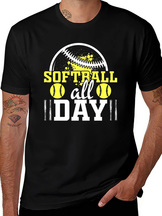 Softball All Day T-Shirt - Sporty & Comfortable