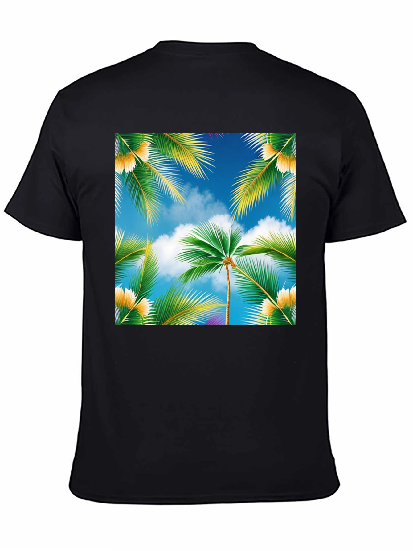 Tropical Palm Tree Graphic Tee