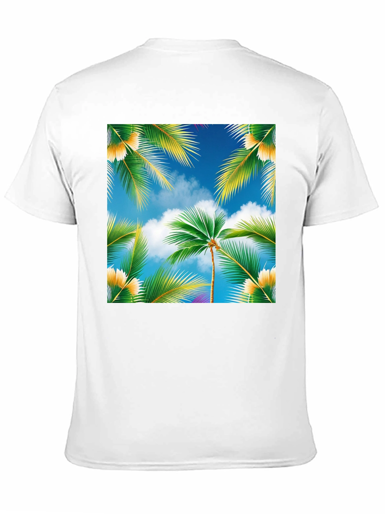 Tropical Palm Tree Graphic Tee