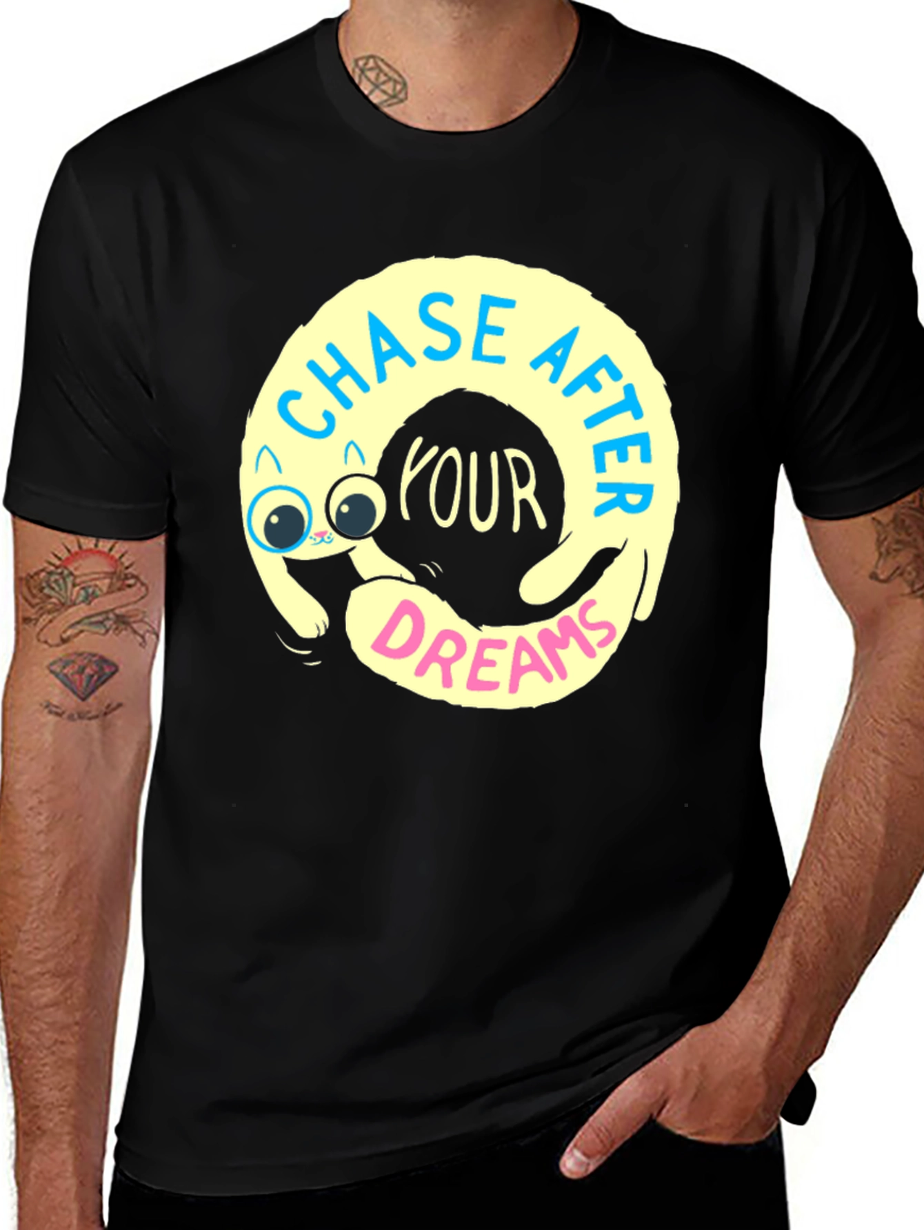 Chase Your Dreams Graphic Tee
