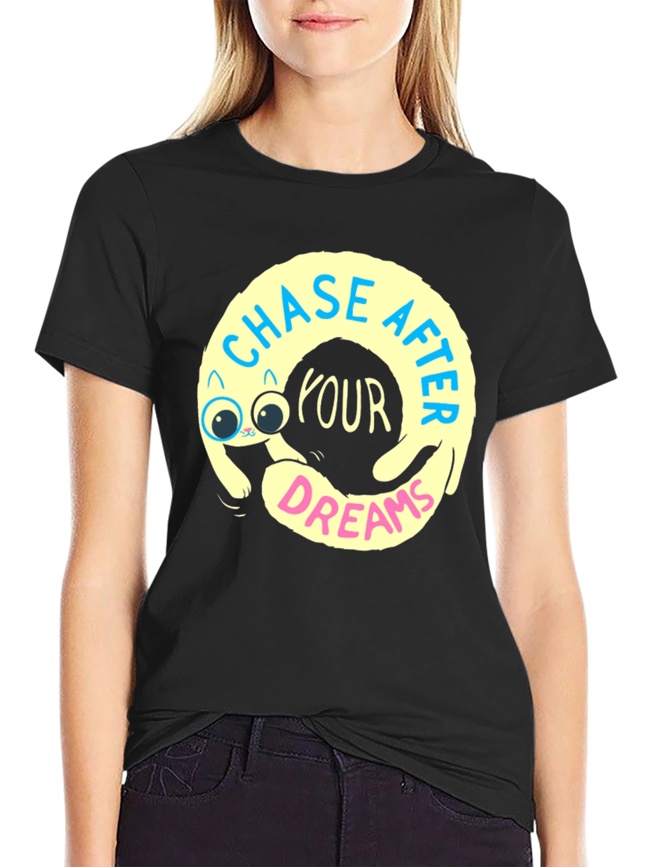 Chase Your Dreams Graphic Tee