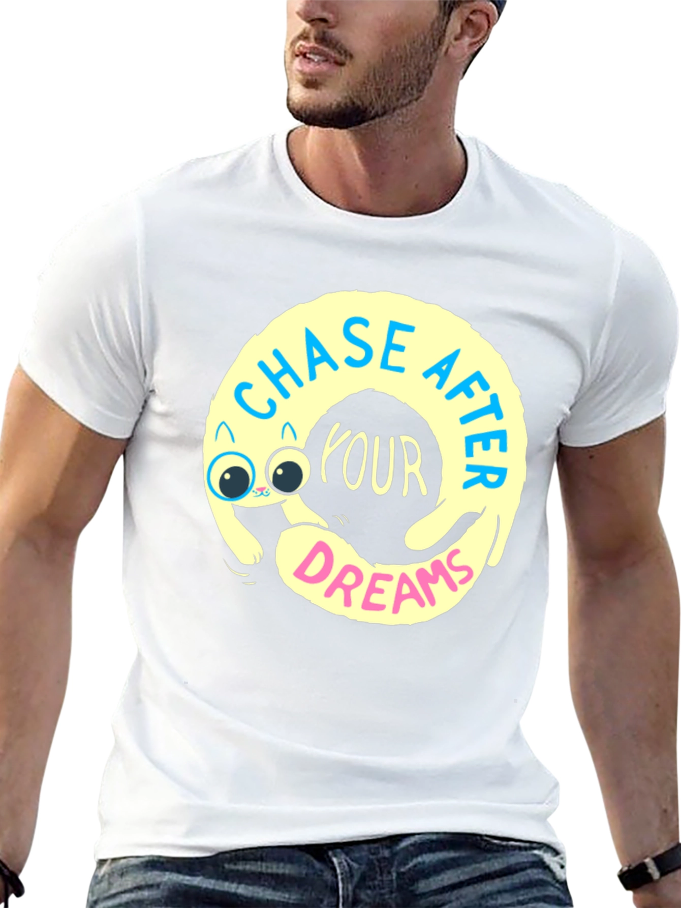 Chase Your Dreams Graphic Tee