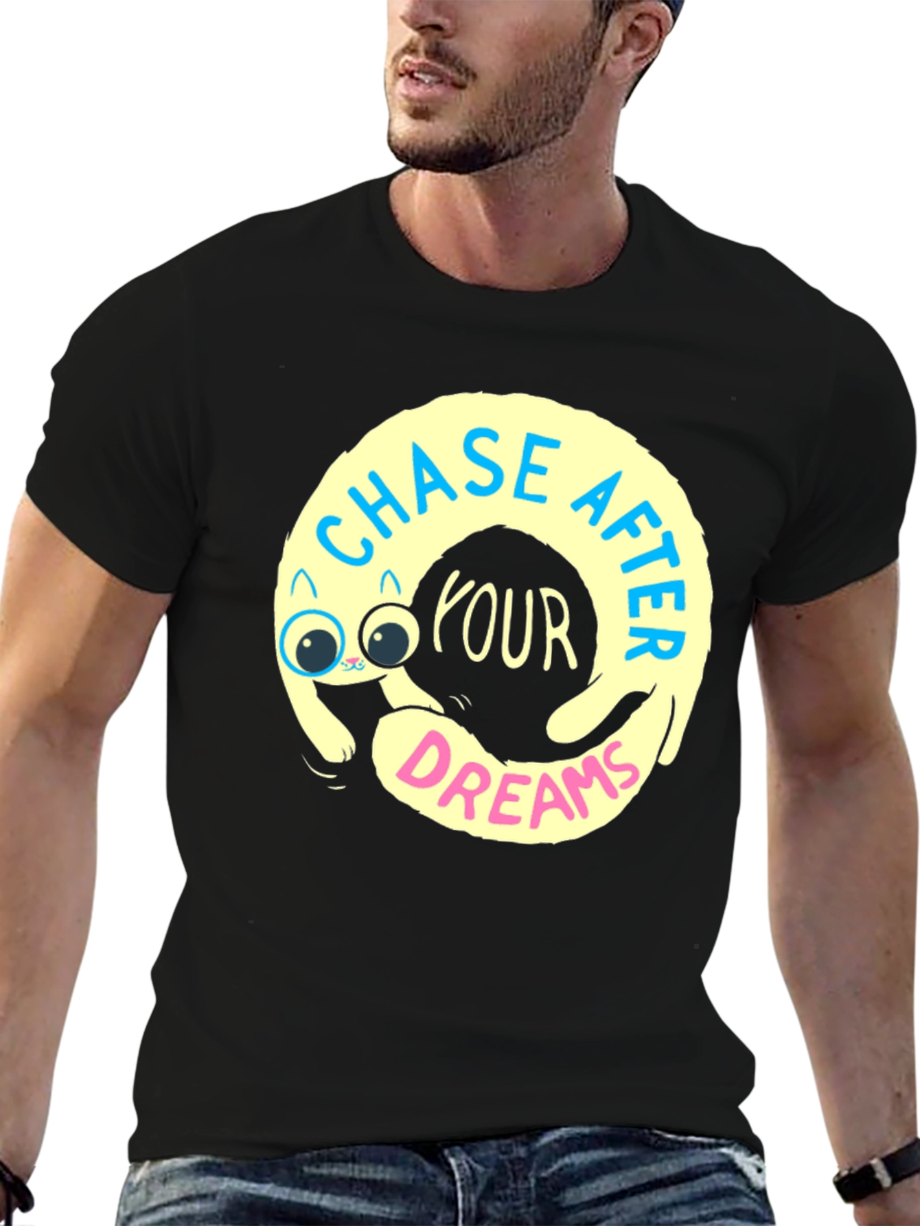 Chase Your Dreams Graphic Tee