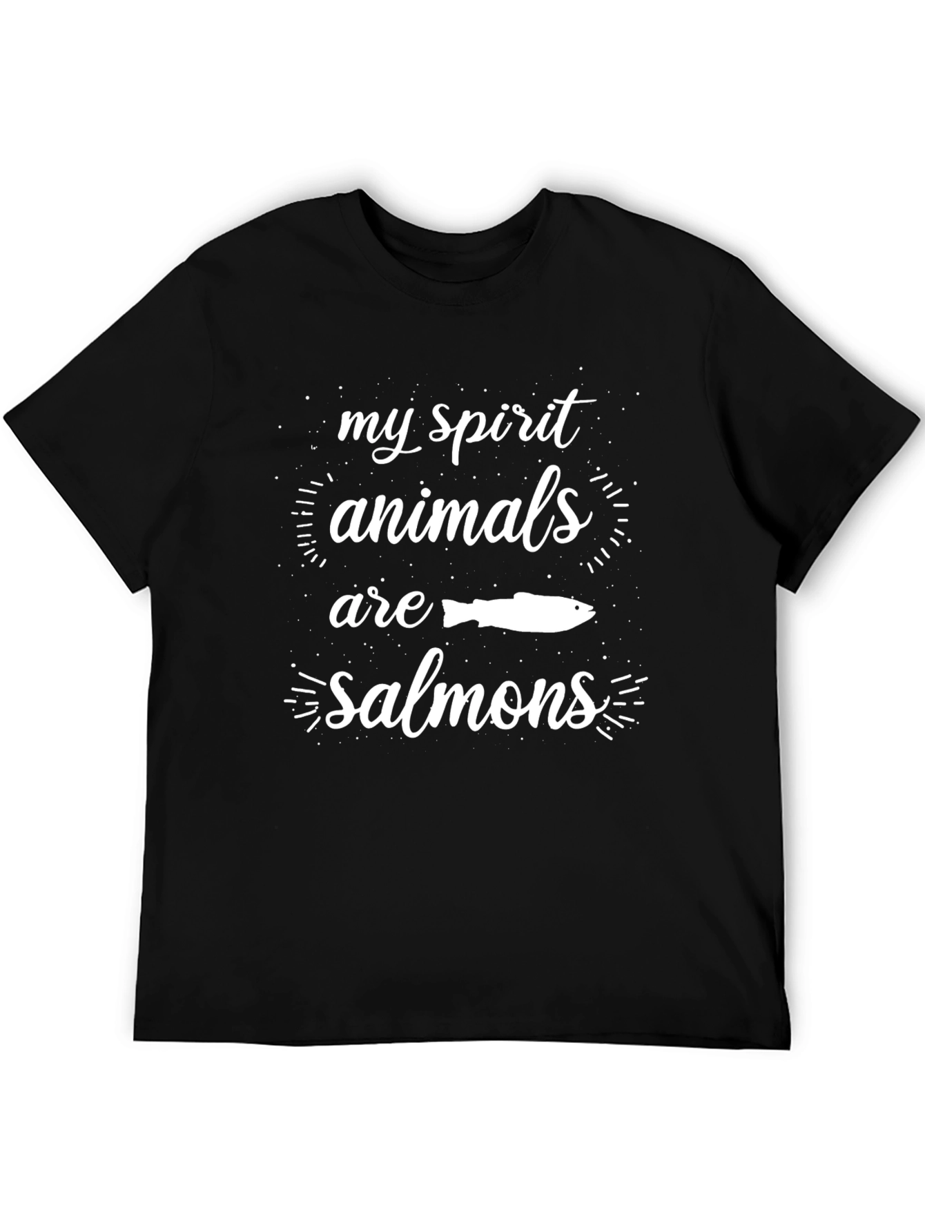 My Spirit Animals Are Salmons T-Shirt