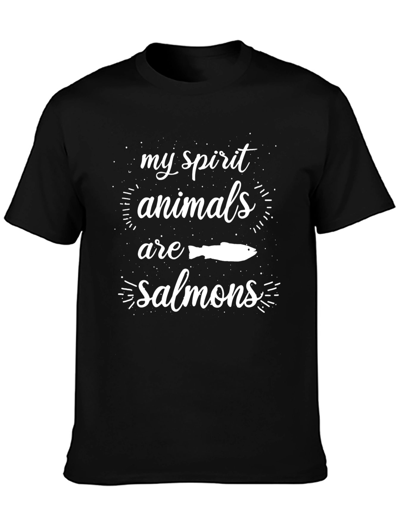 My Spirit Animals Are Salmons T-Shirt