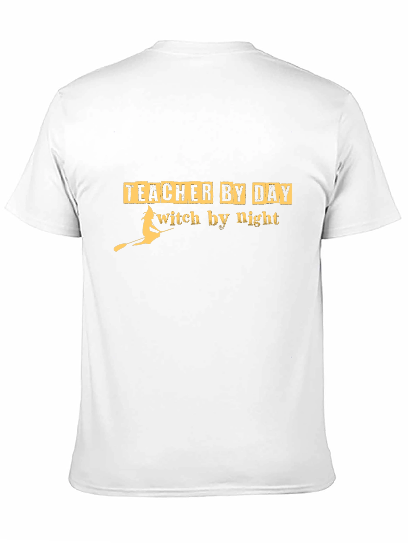 Teacher By Day Witch By Night Black T-Shirt