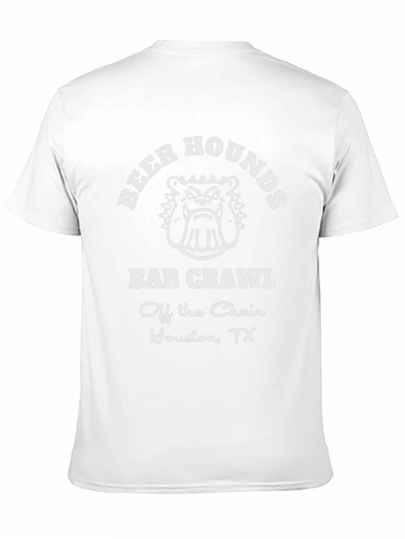 Beer Hounds Bar Crawl T-Shirt - Houston TX