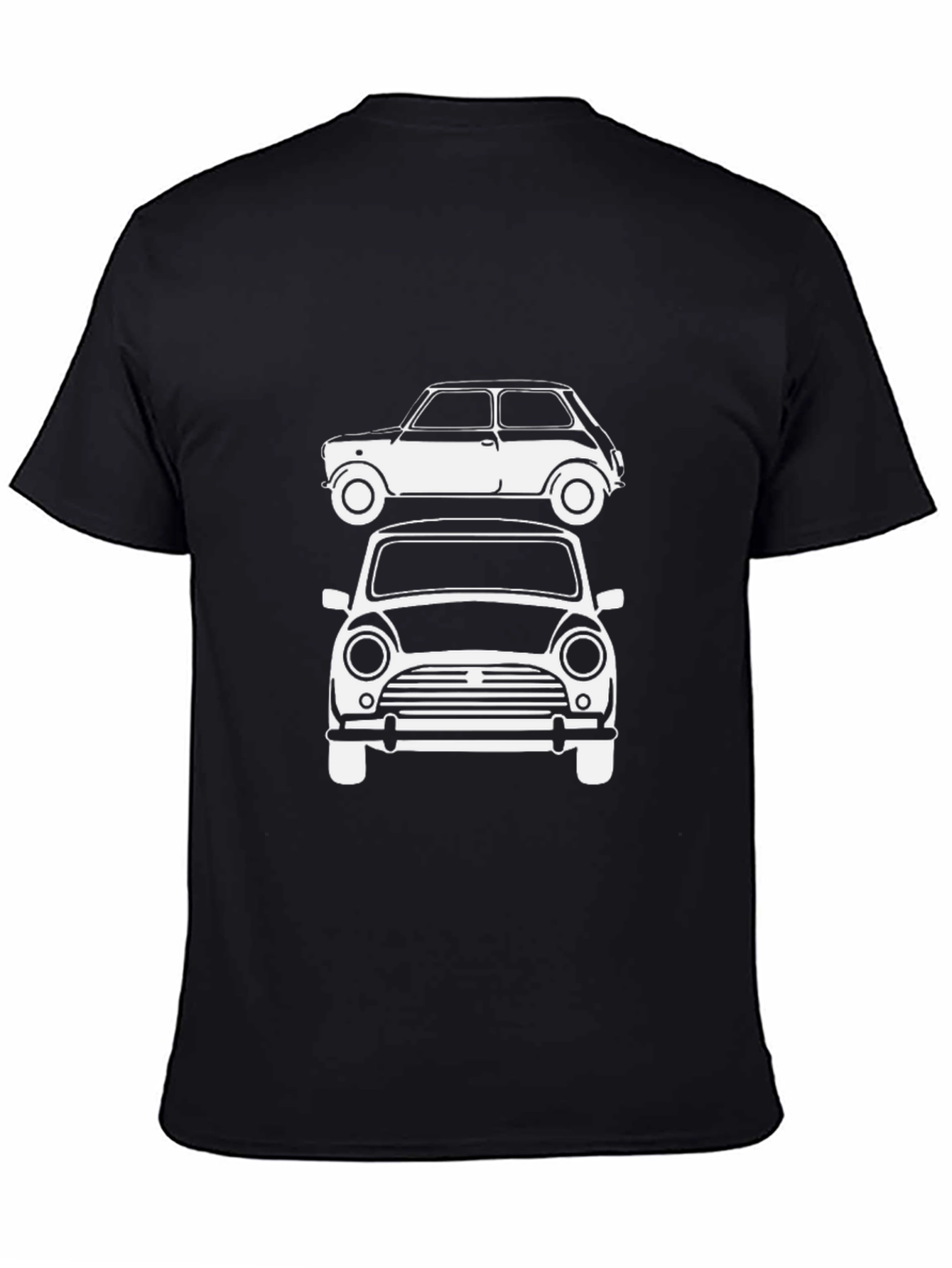 Classic Car Graphic T-Shirt - Retro Automotive Style