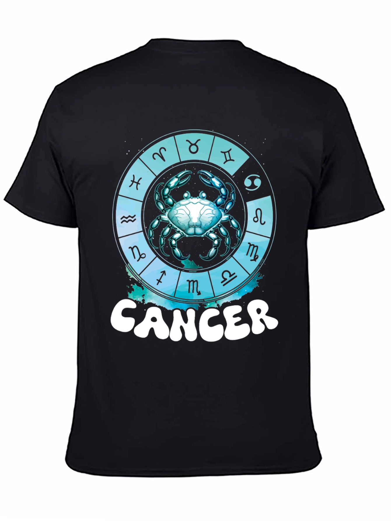 Cancer Zodiac T-Shirt - Astrology Sign Tee