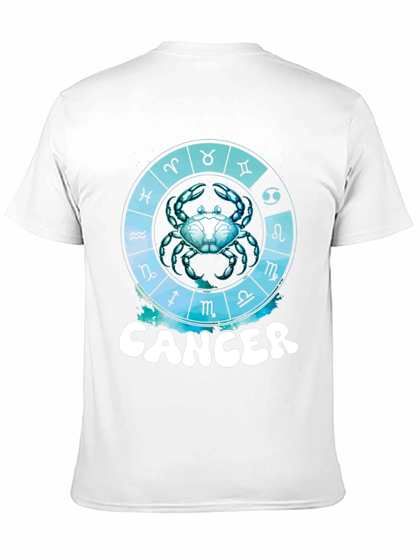 Cancer Zodiac T-Shirt - Astrology Sign Tee