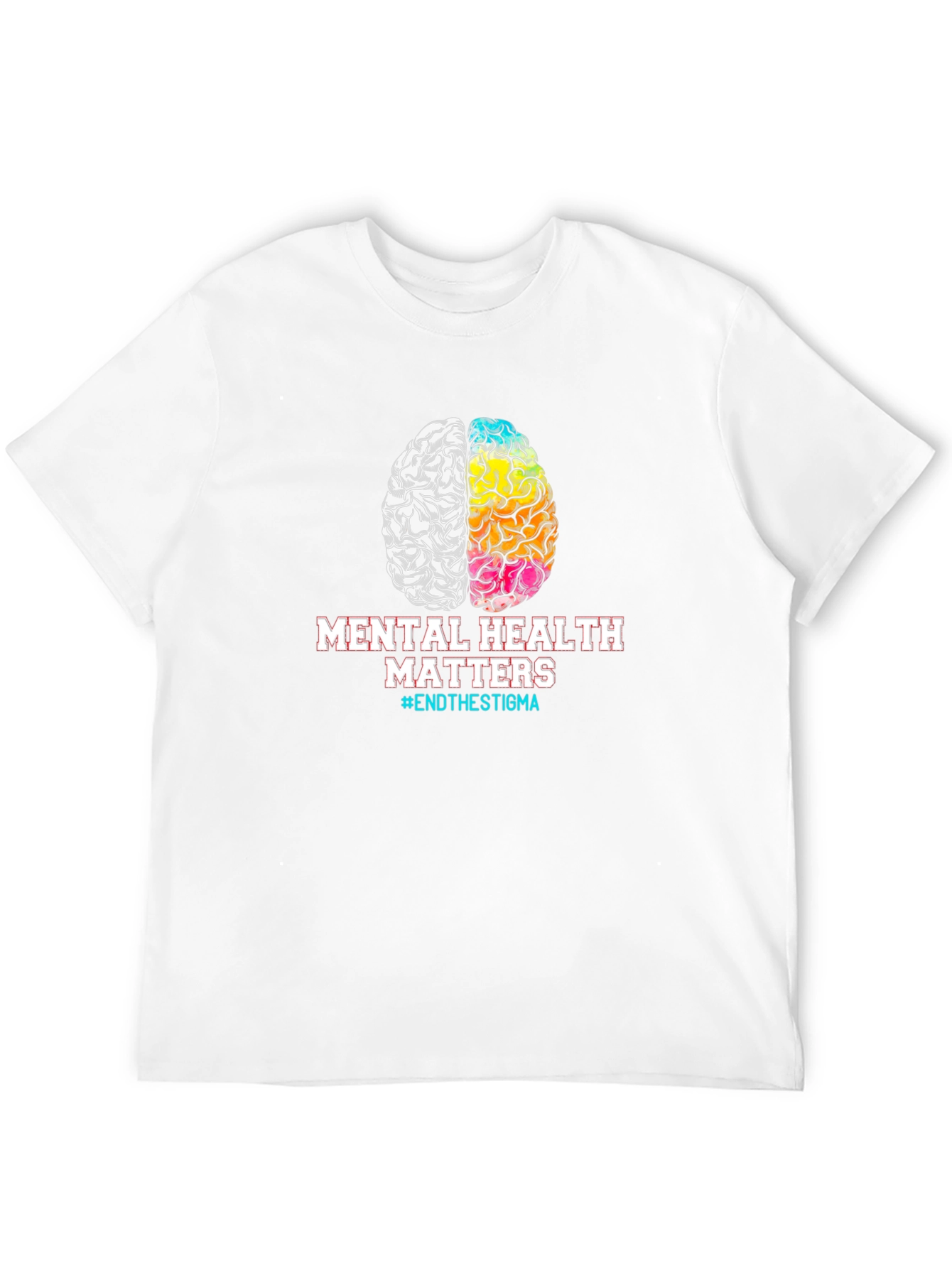 Mental Health Matters T-Shirt - End the Stigma