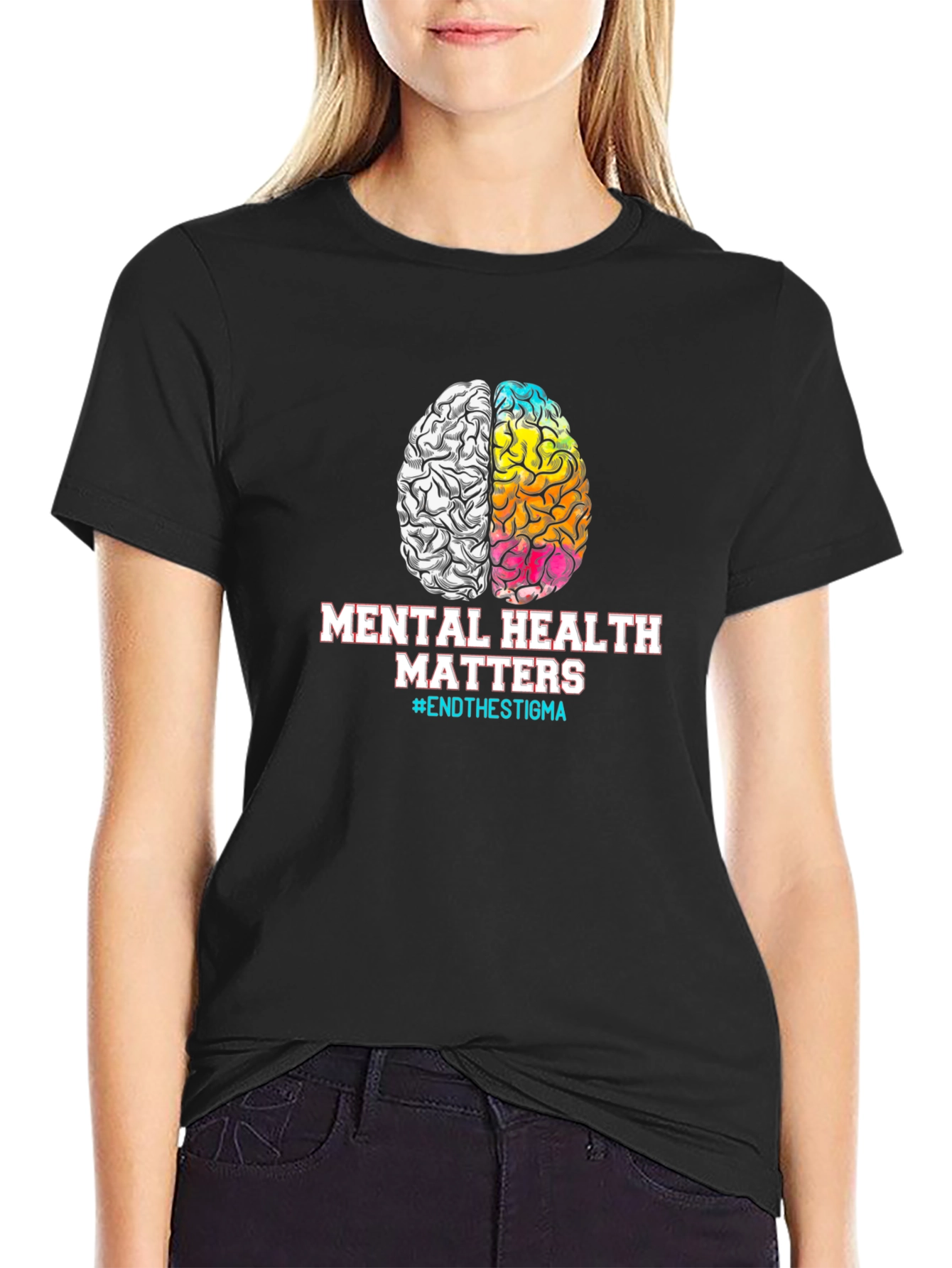 Mental Health Matters T-Shirt - End the Stigma