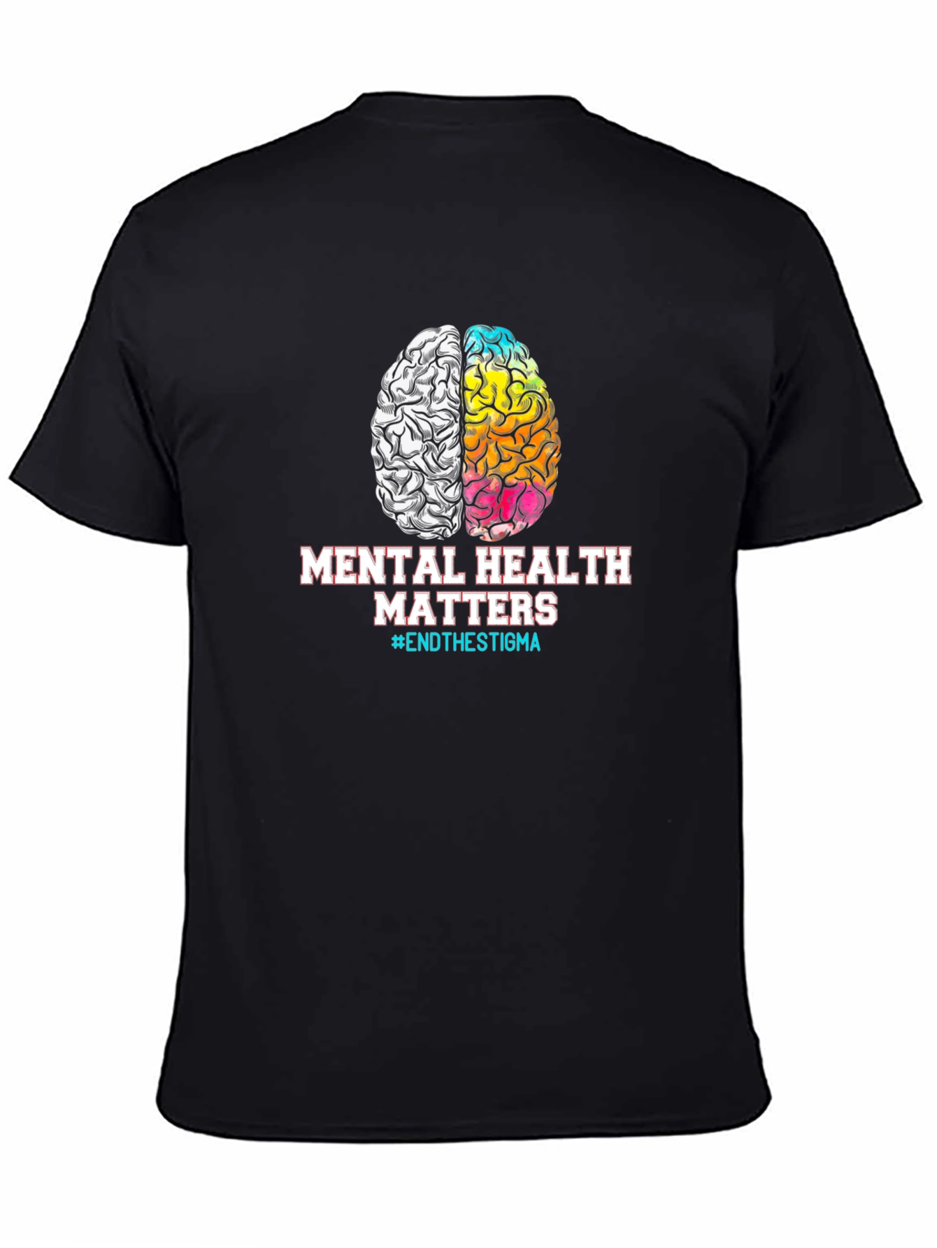 Mental Health Matters T-Shirt - End the Stigma