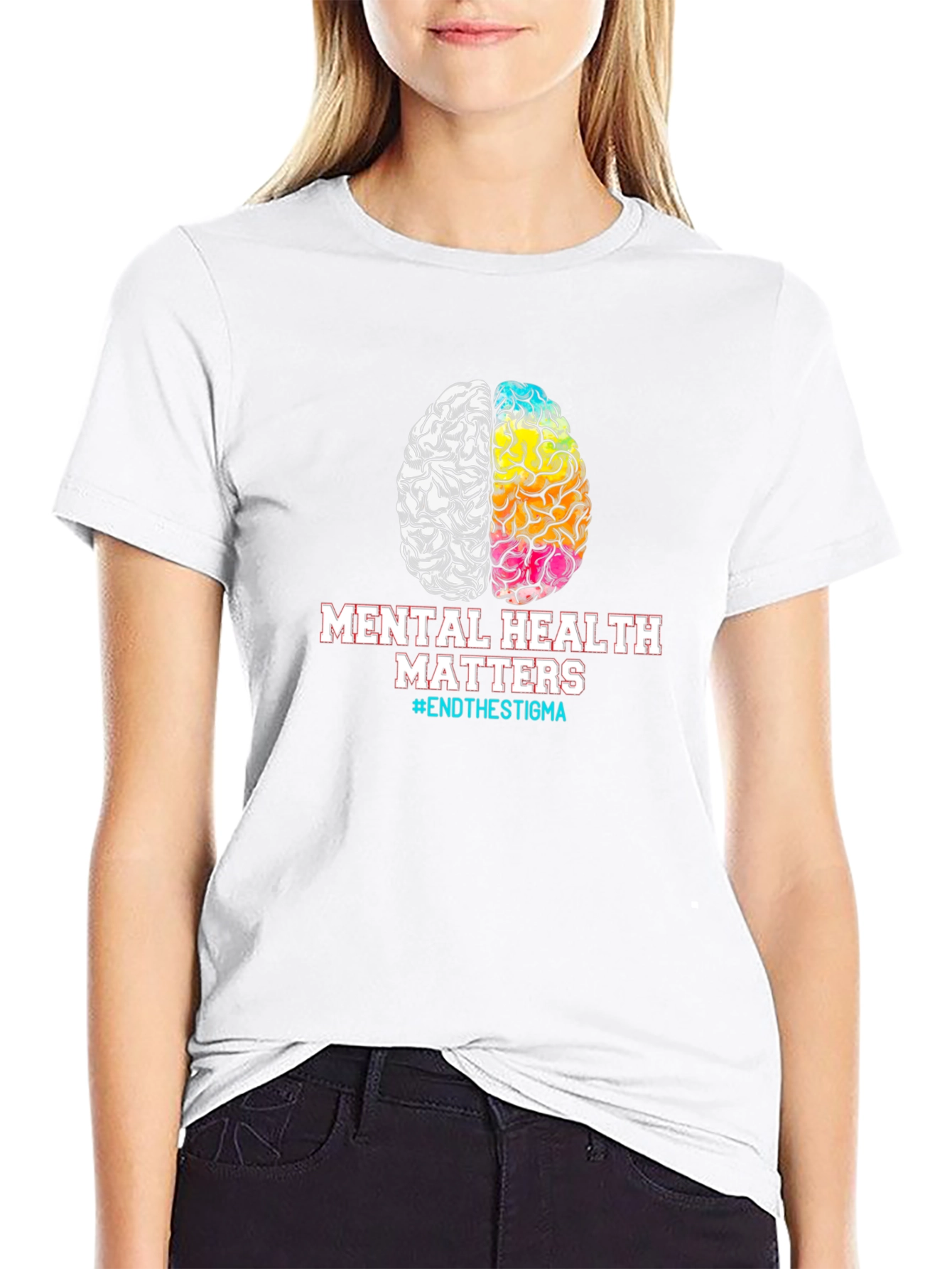 Mental Health Matters T-Shirt - End the Stigma