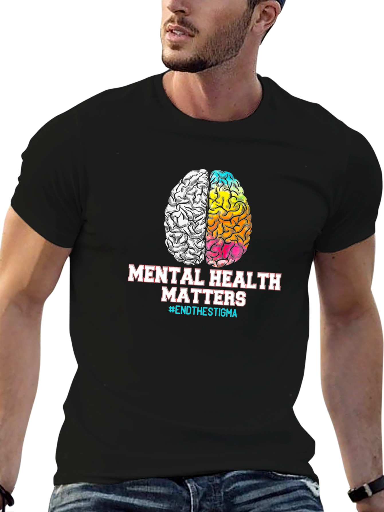 Mental Health Matters T-Shirt - End the Stigma
