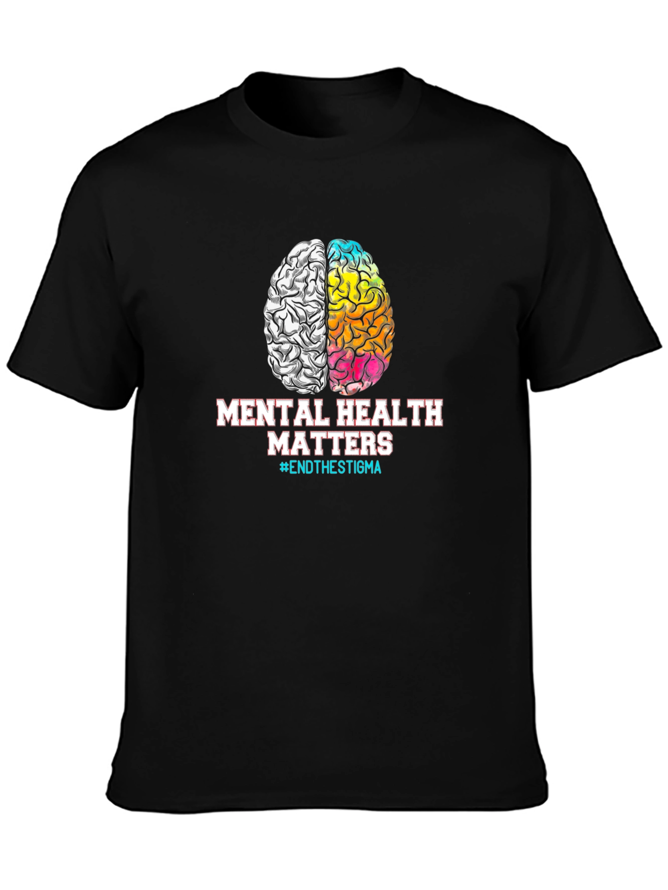 Mental Health Matters T-Shirt - End the Stigma