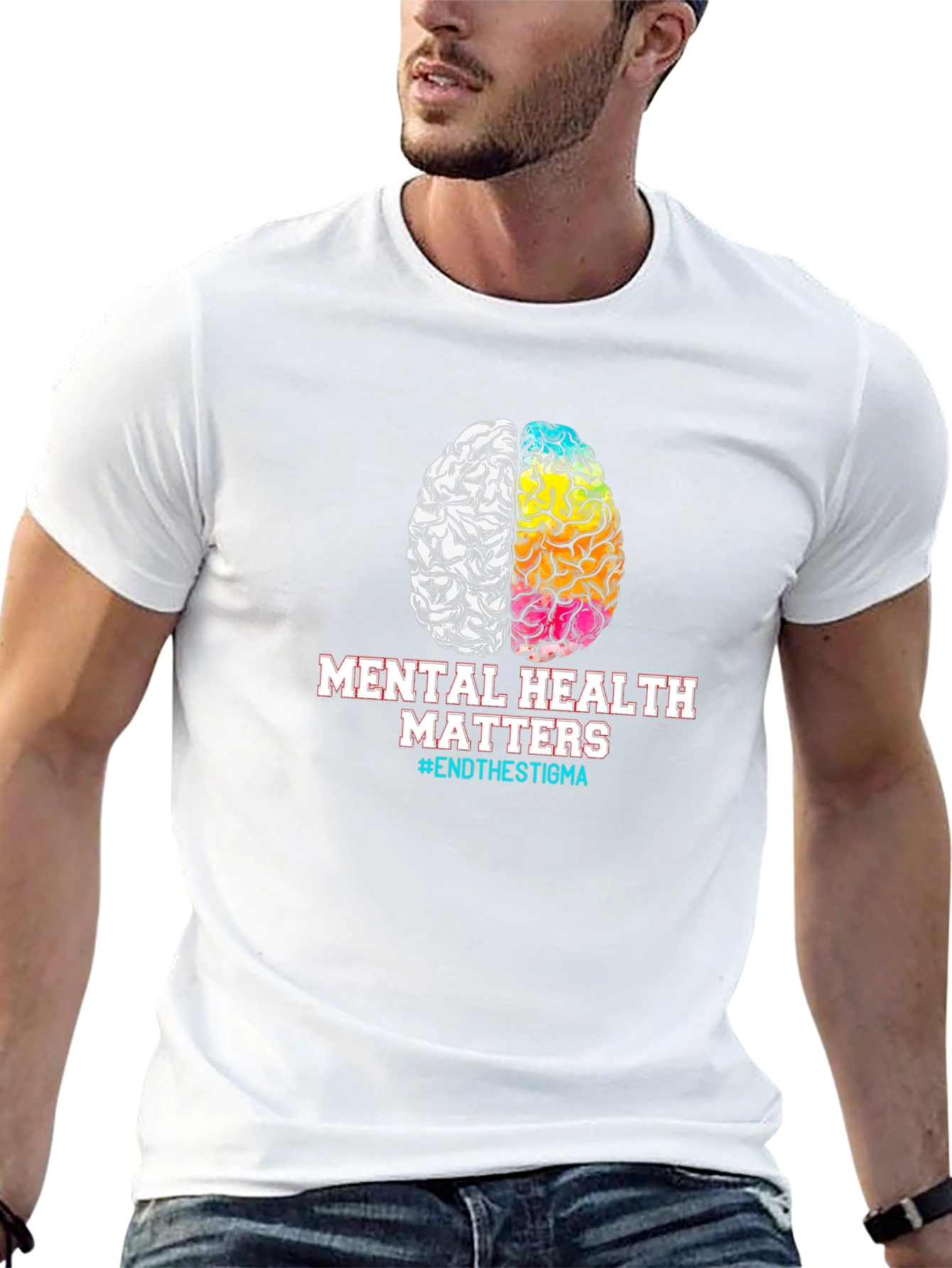 Mental Health Matters T-Shirt - End the Stigma