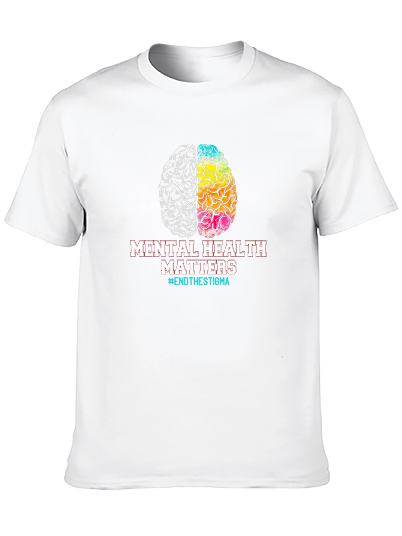 Mental Health Matters T-Shirt - End the Stigma